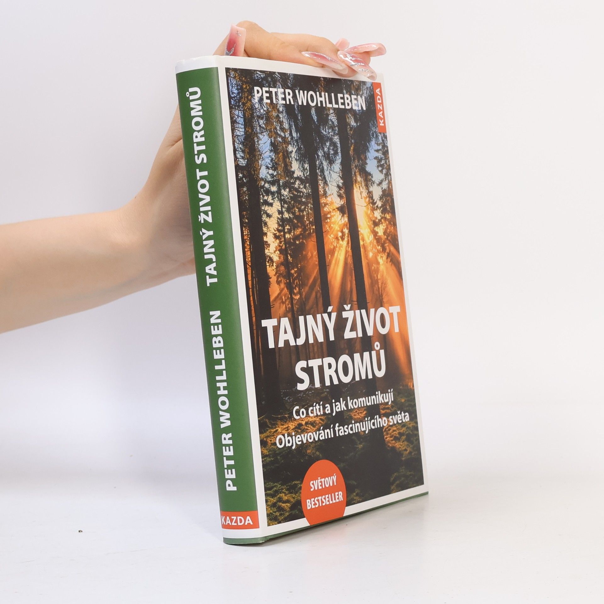 Peter Wohlleben Tajný život stromů