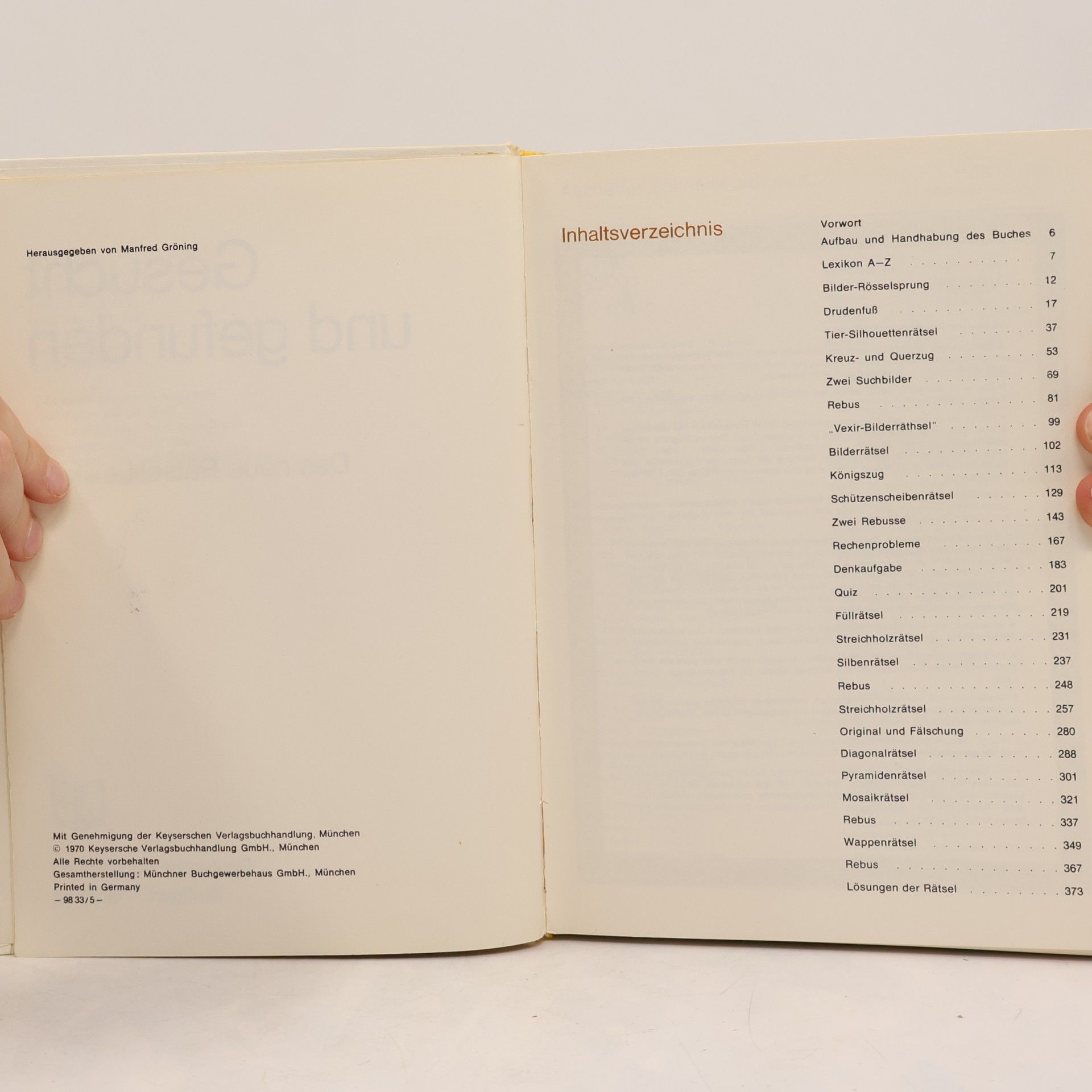 Autorenkollektiv Gesucht und gefunden. Das neue Rätsel-Lexikon