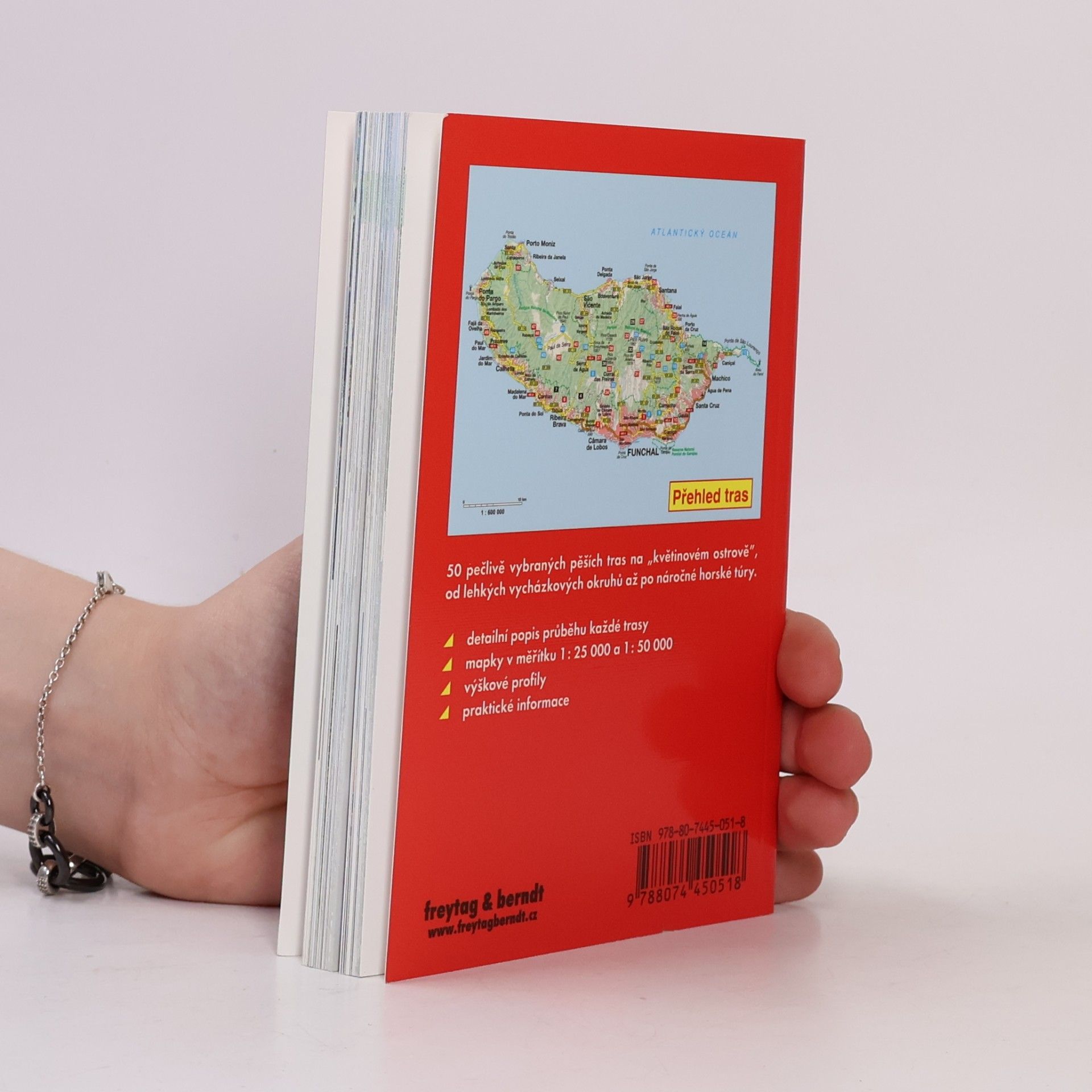 Rolf Goetz Madeira : 50 vybraných horských túr a procházek po levadách