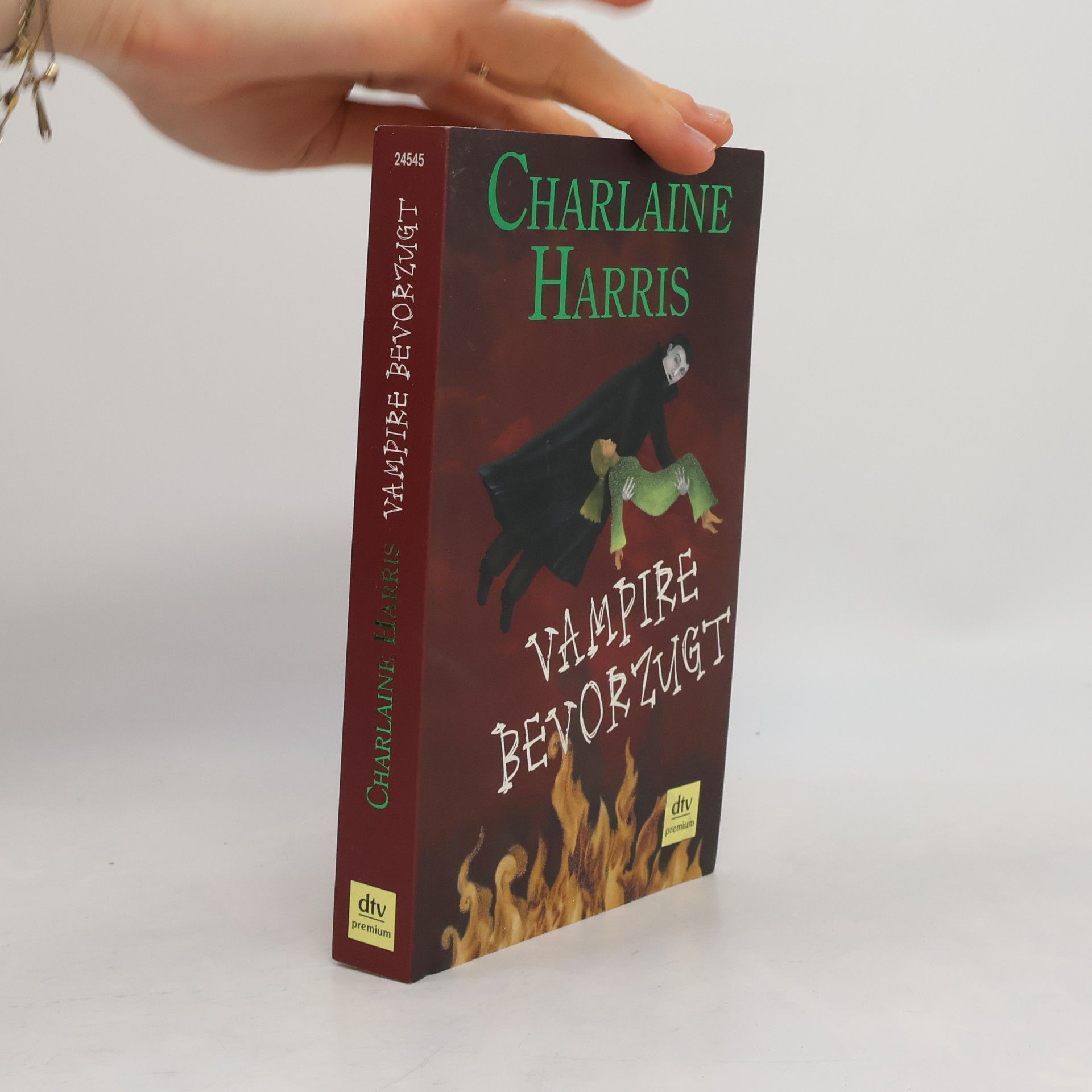 Charlaine Harris Vampire bevorzugt