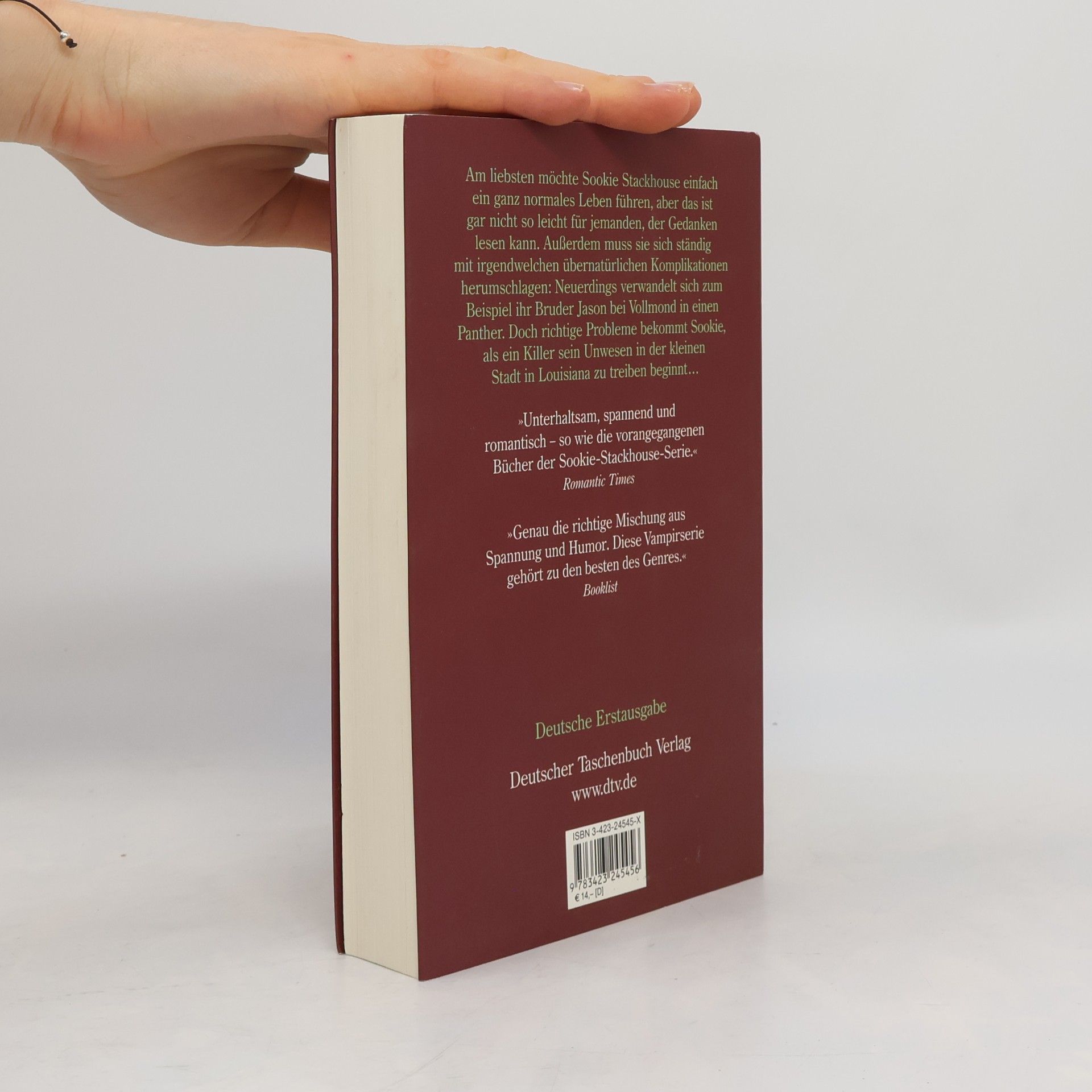 Charlaine Harris Vampire bevorzugt
