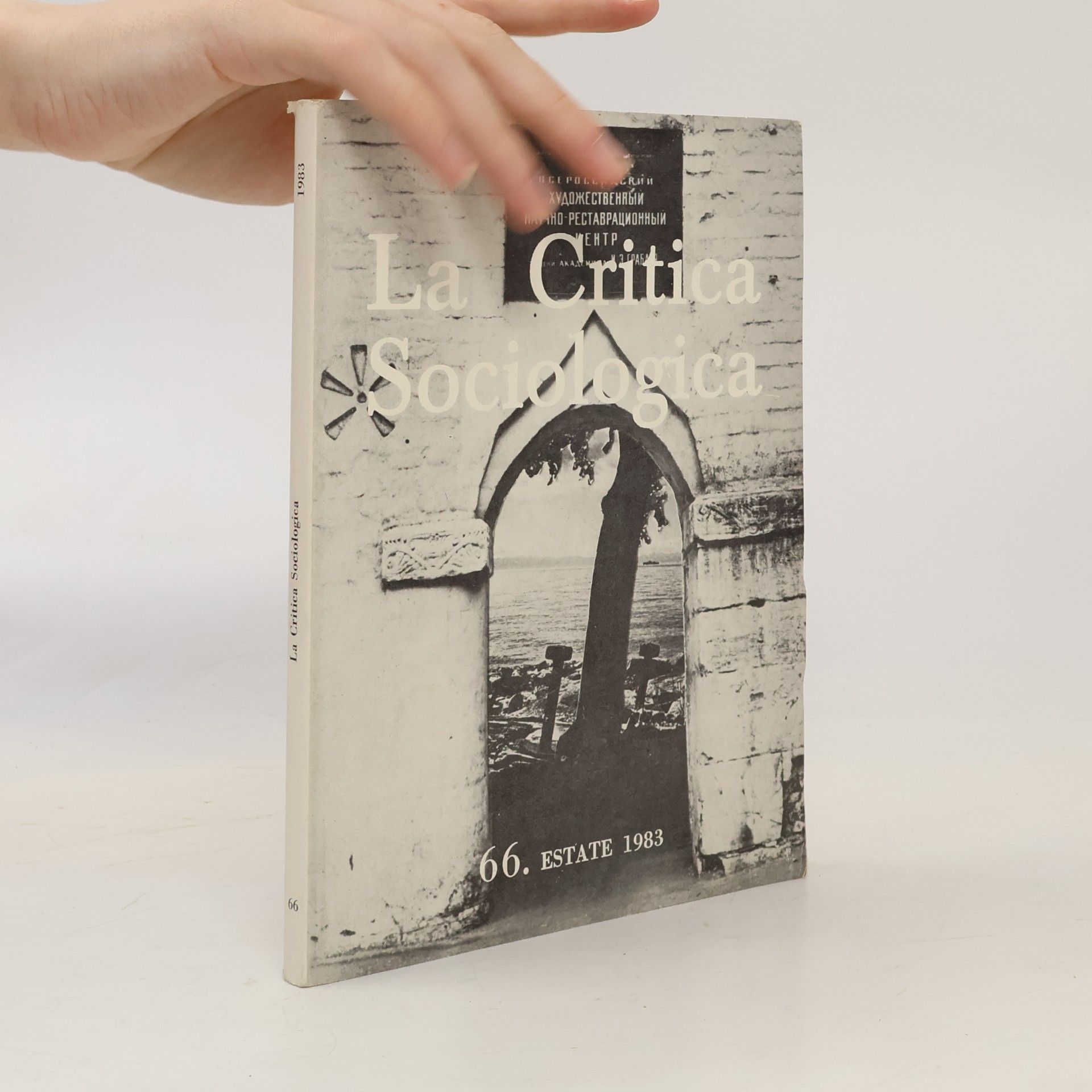 Collectif d'auteurs La Critica Sociologica