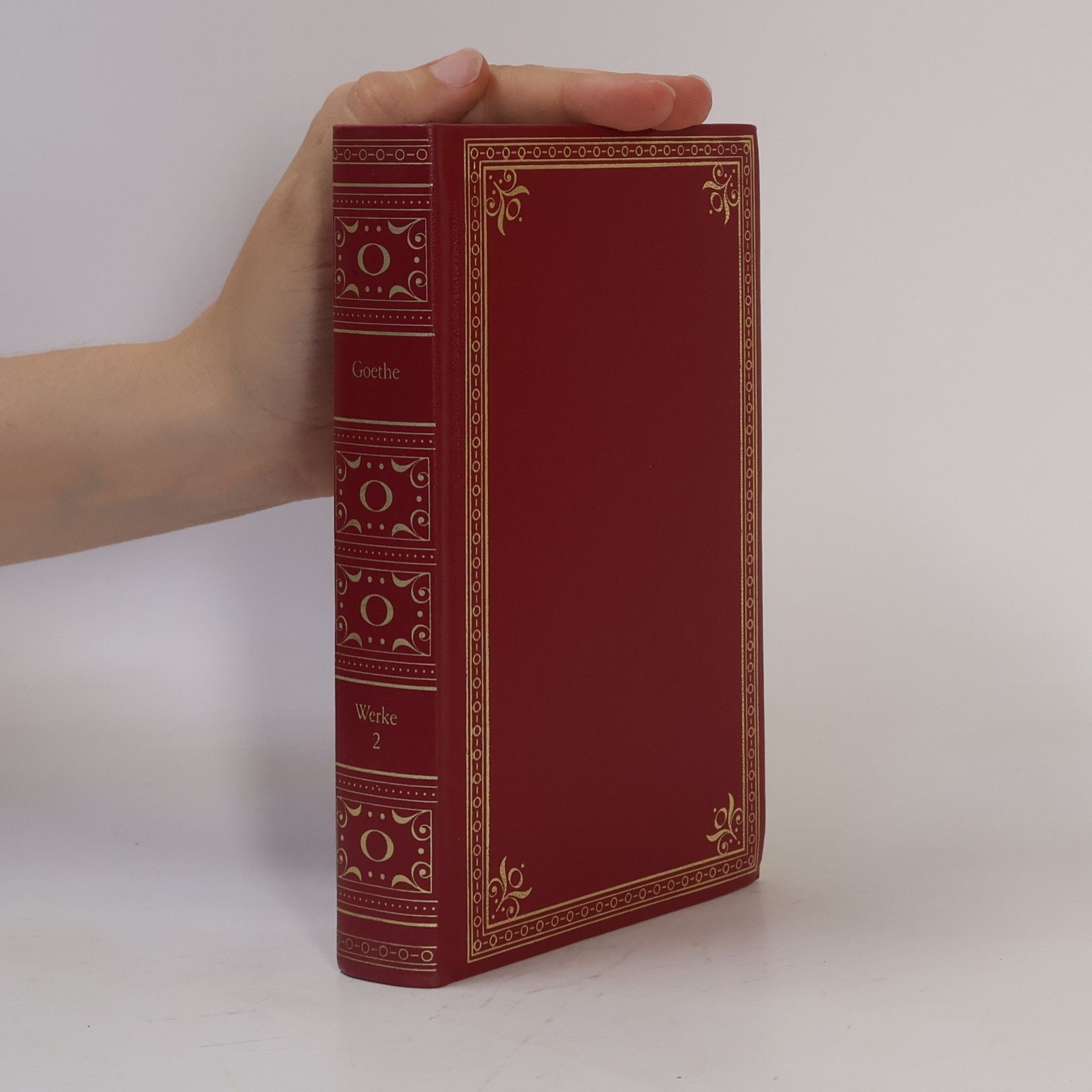 Johann Wolfgang von Goethe Werke 2