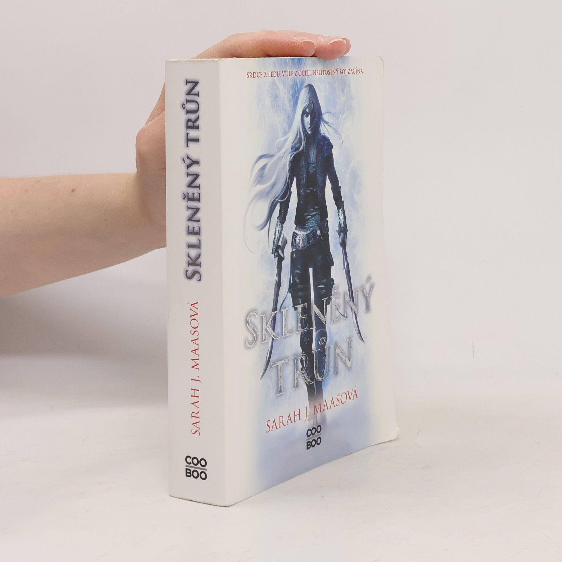 Sarah J. Maas Skleněný trůn