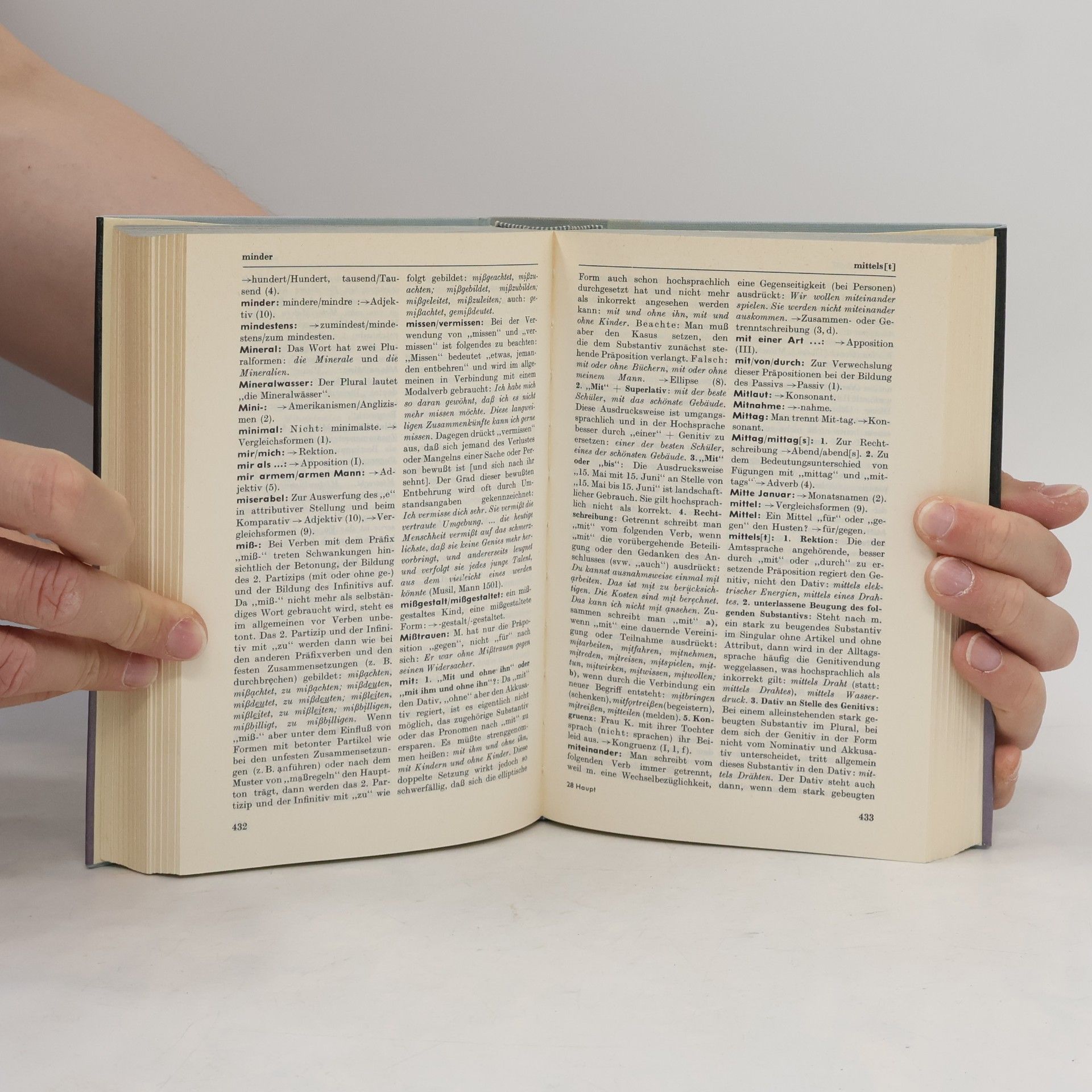 Autorenkollektiv Der Grosse Duden 9. Sprachliche Zweifelsfälle