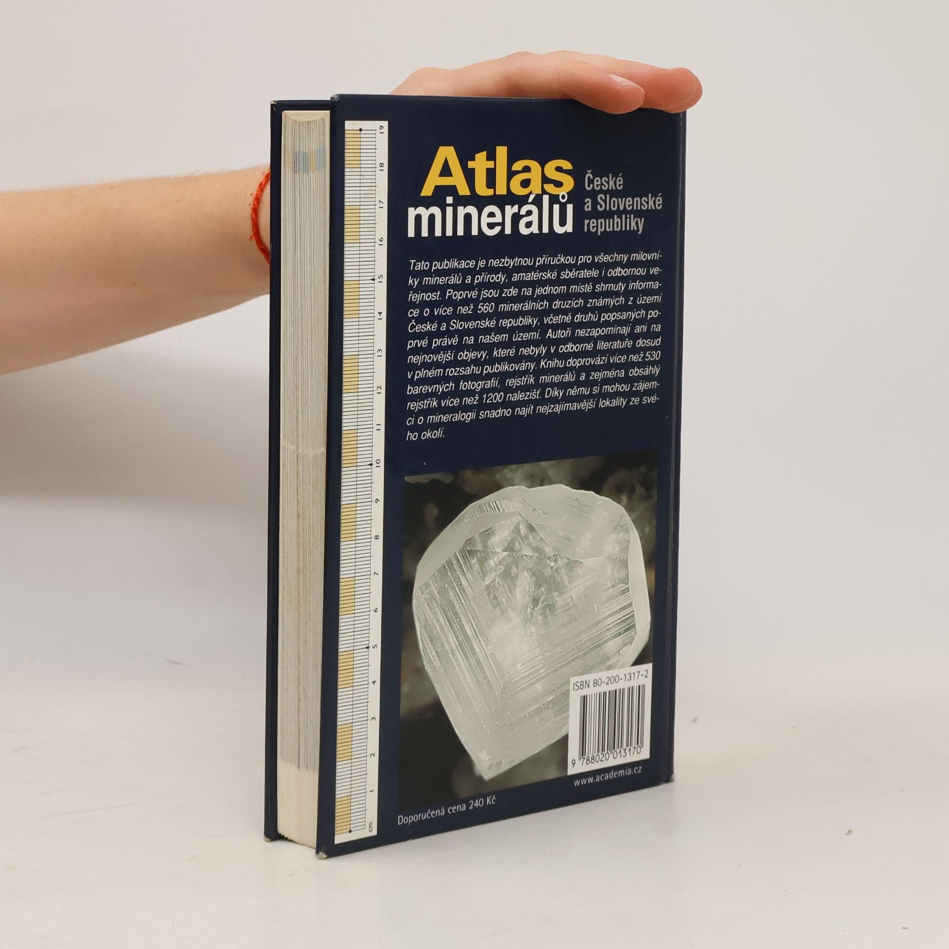 Jiří Sejkora Atlas minerálů České a Slovenské republiky