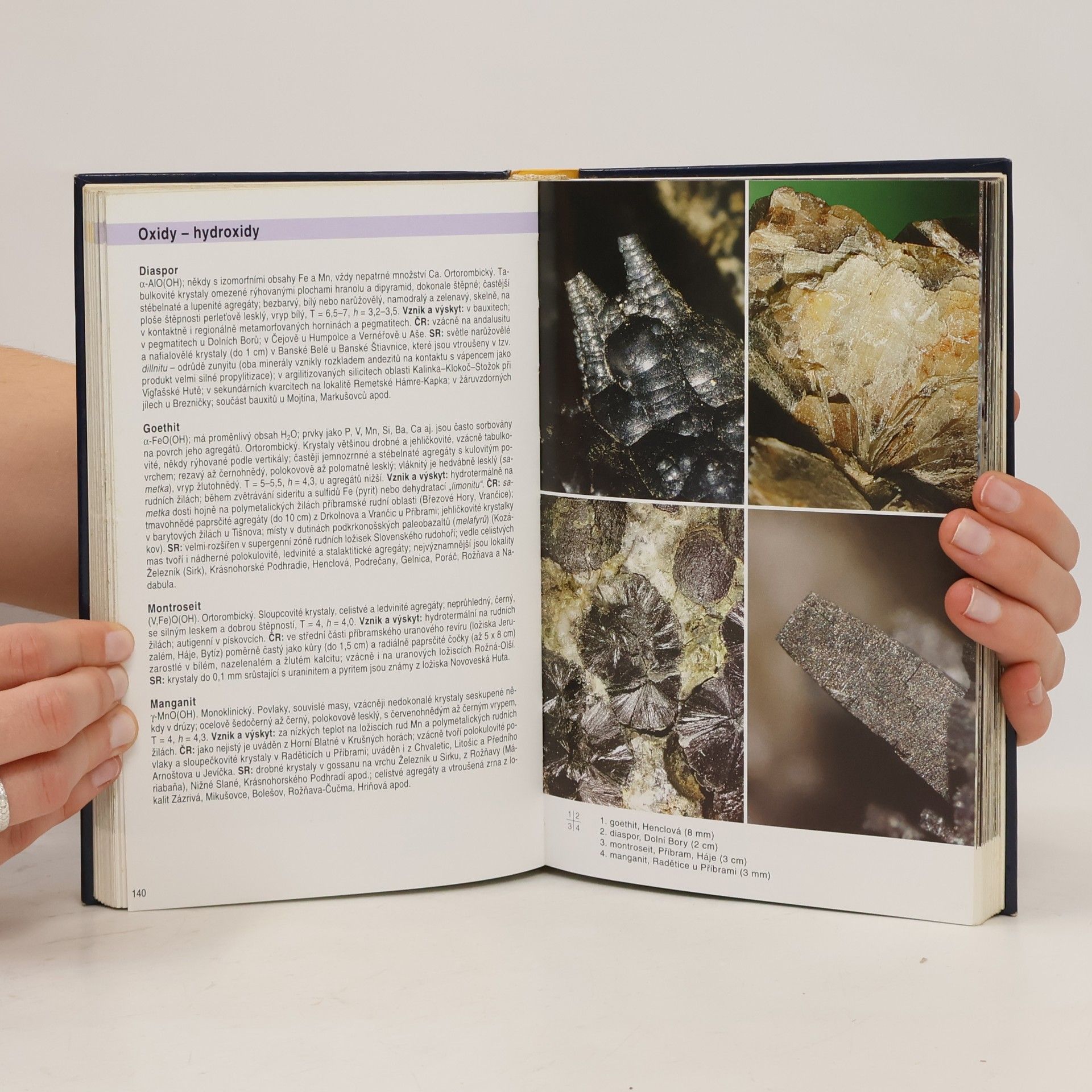 Jiří Sejkora Atlas minerálů České a Slovenské republiky
