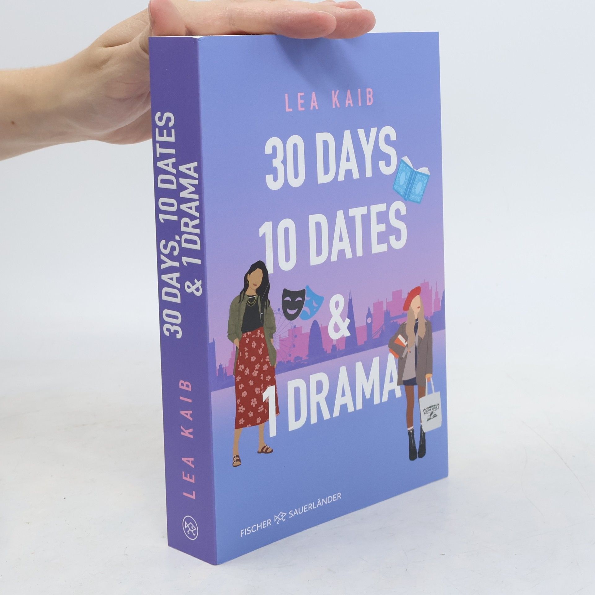 Lea Kaib 30 Days, 10 Dates & 1 Drama
