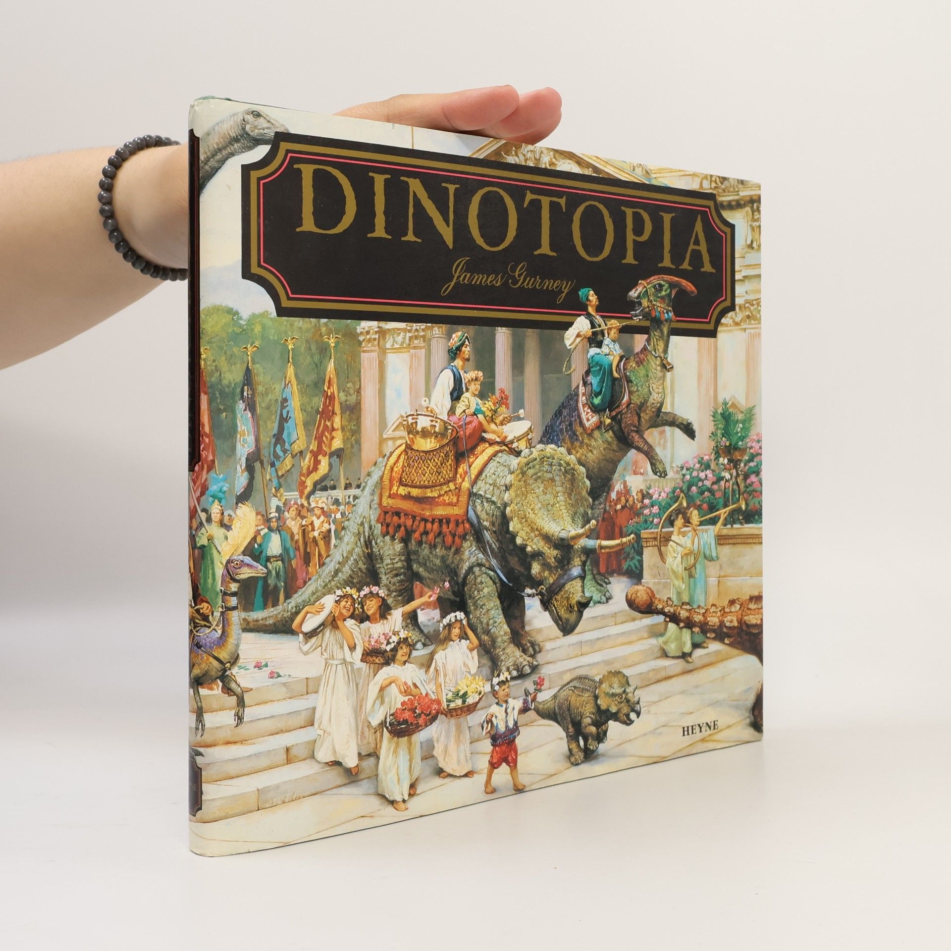 James Gurney Dinotopia: das Land jenseits der Zeit