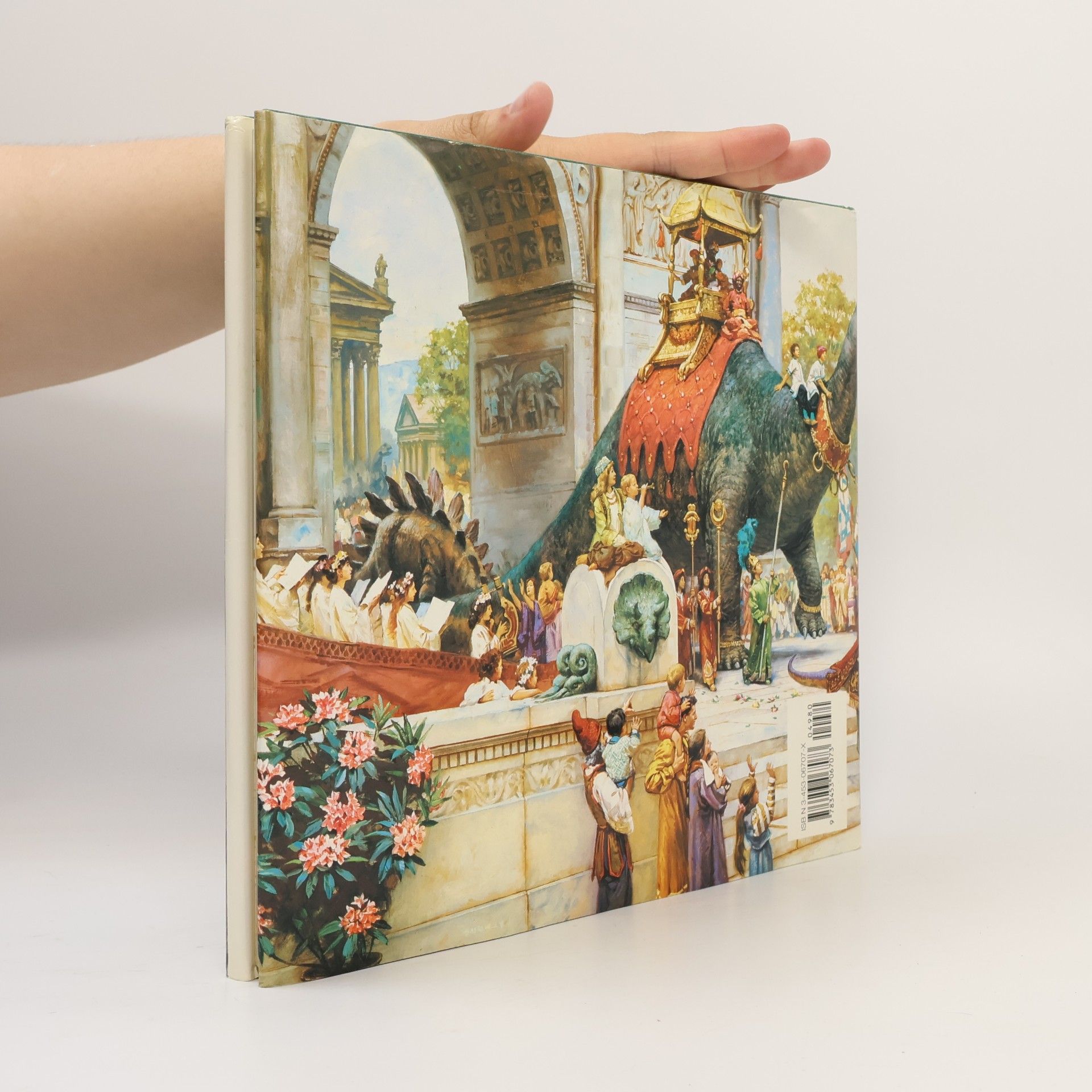 James Gurney Dinotopia: das Land jenseits der Zeit