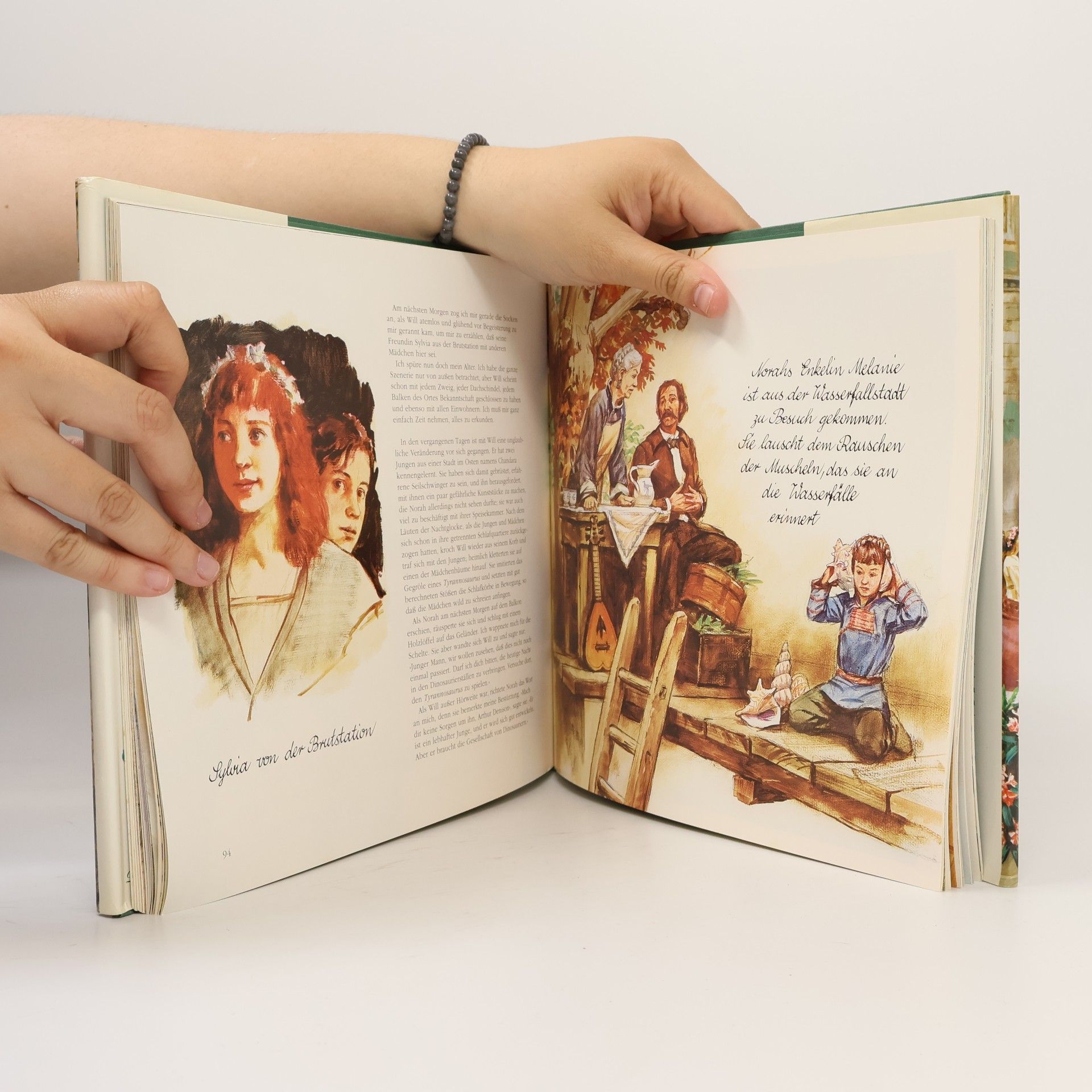 James Gurney Dinotopia: das Land jenseits der Zeit