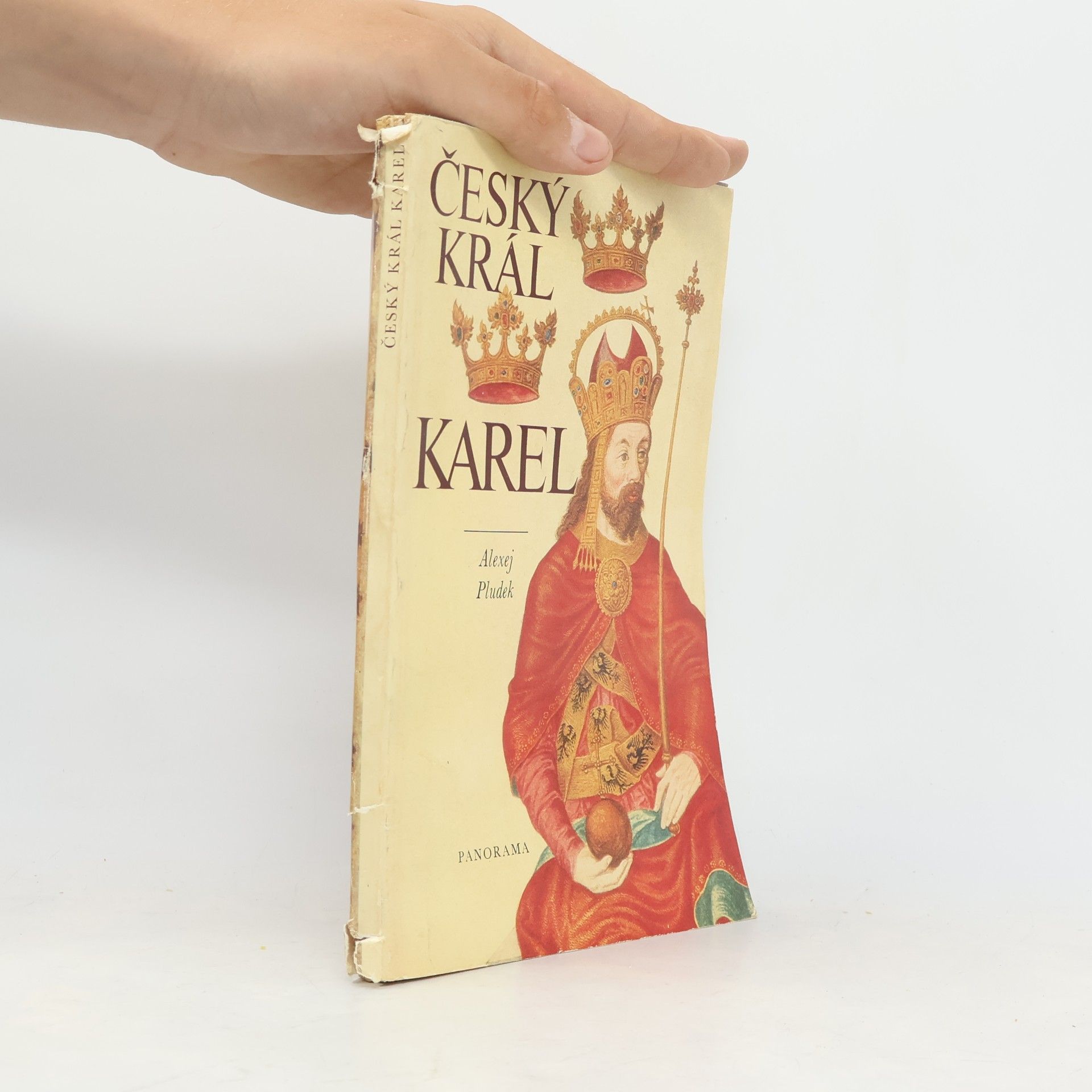 Alexej Pludek Český král Karel
