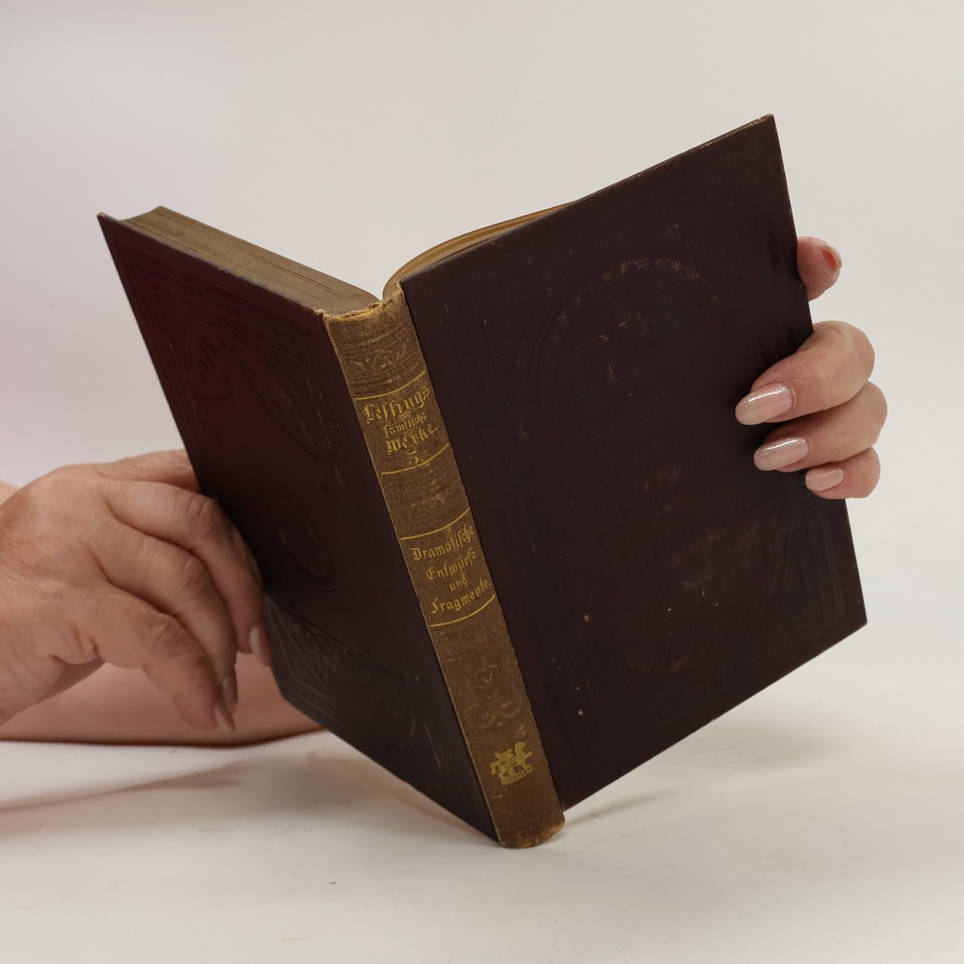 Gotthold Ephraim Lessing Lessings sämtliche Werke 5.