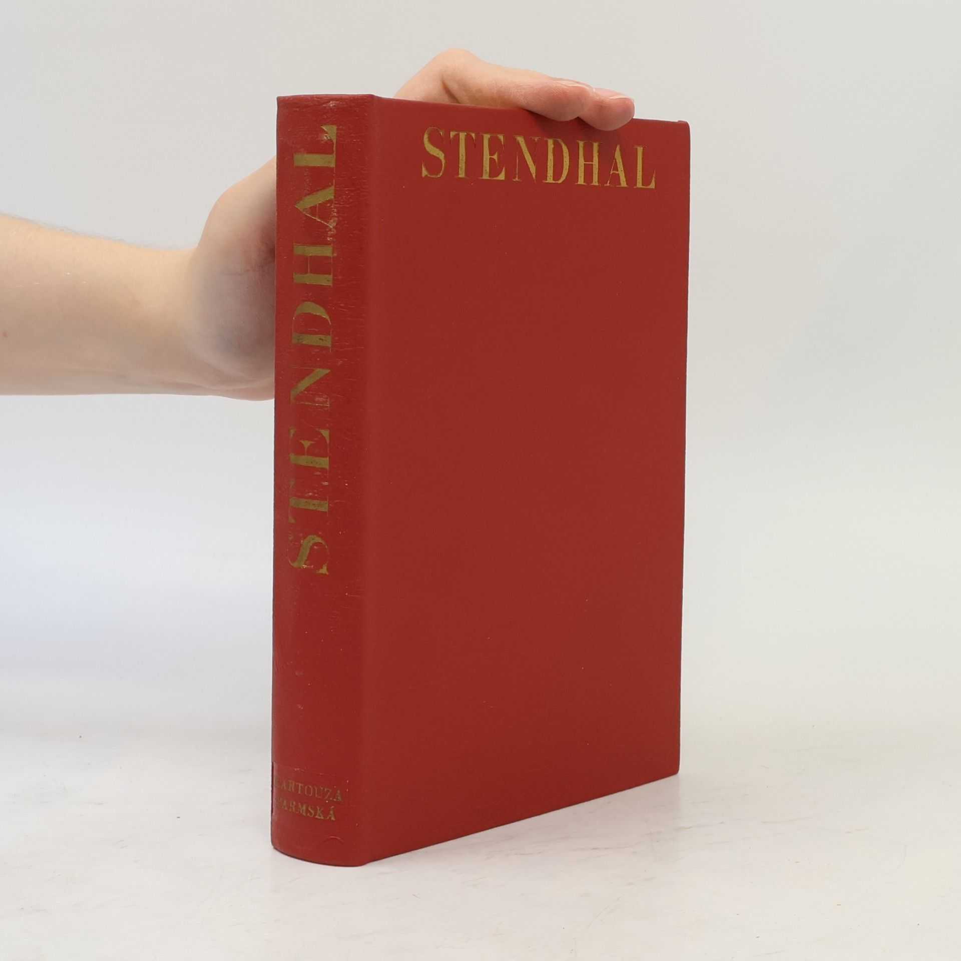 Stendhal Kartouza parmská