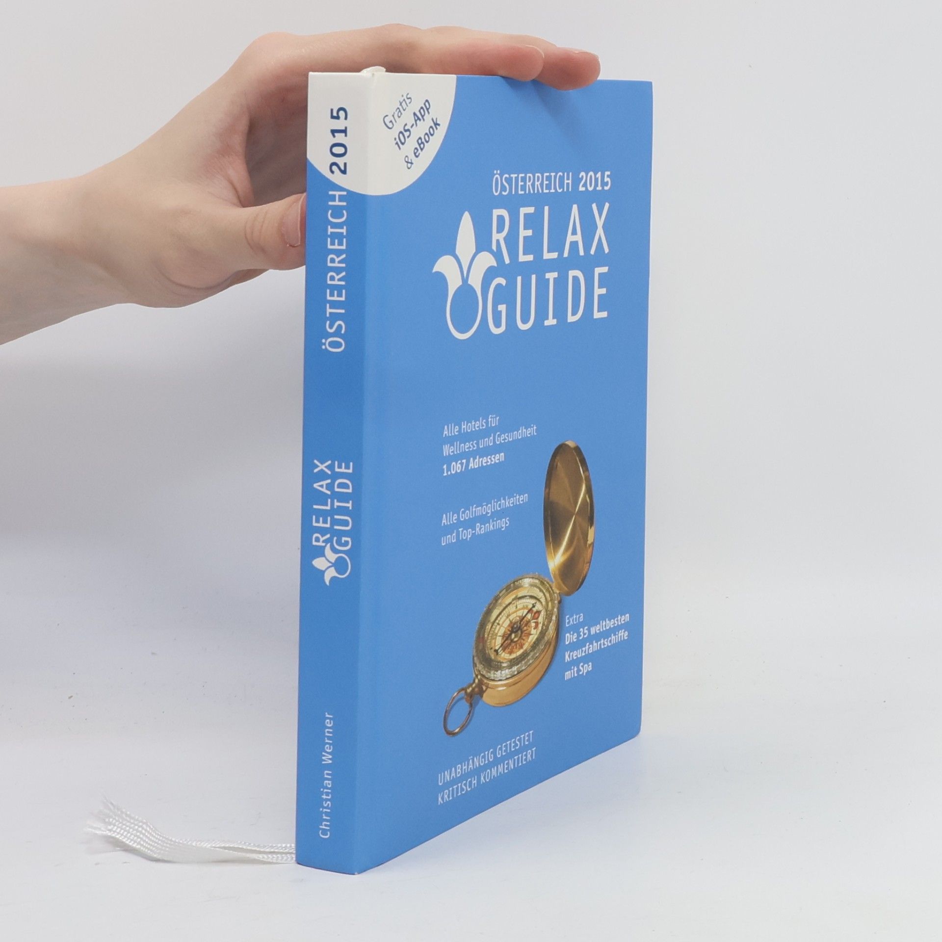 Christian Werner RELAX Guide Österreich 2015