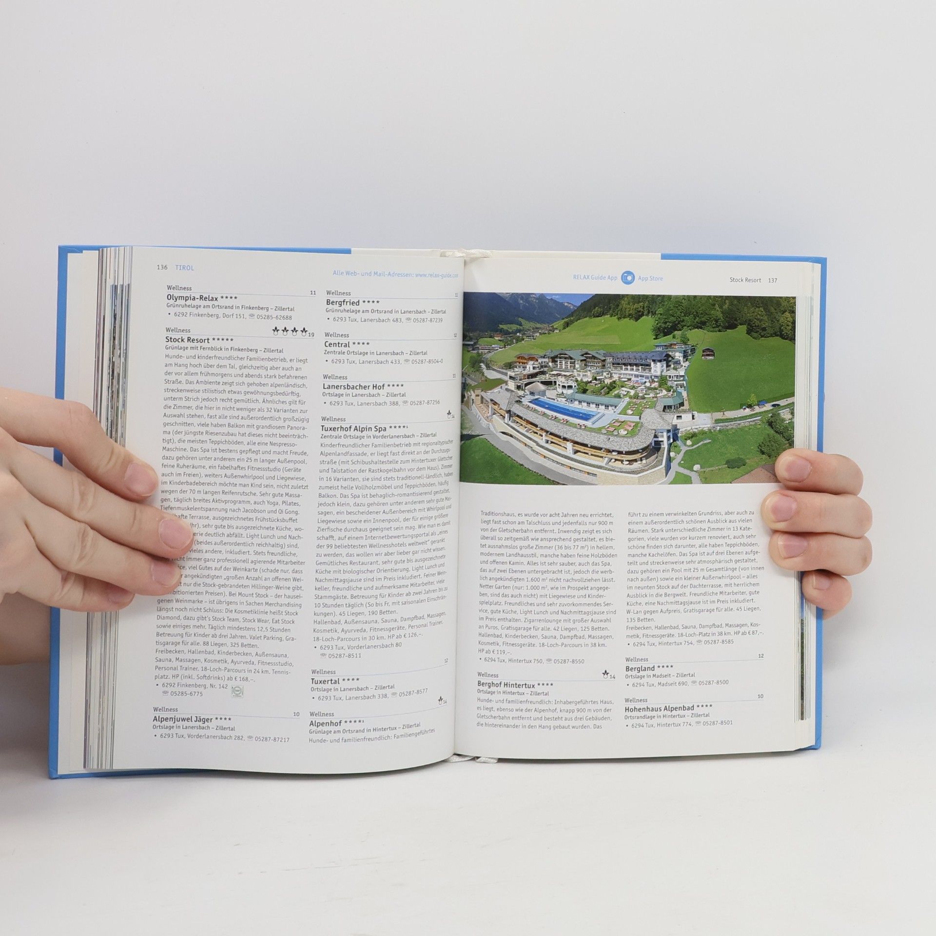 Christian Werner RELAX Guide Österreich 2015