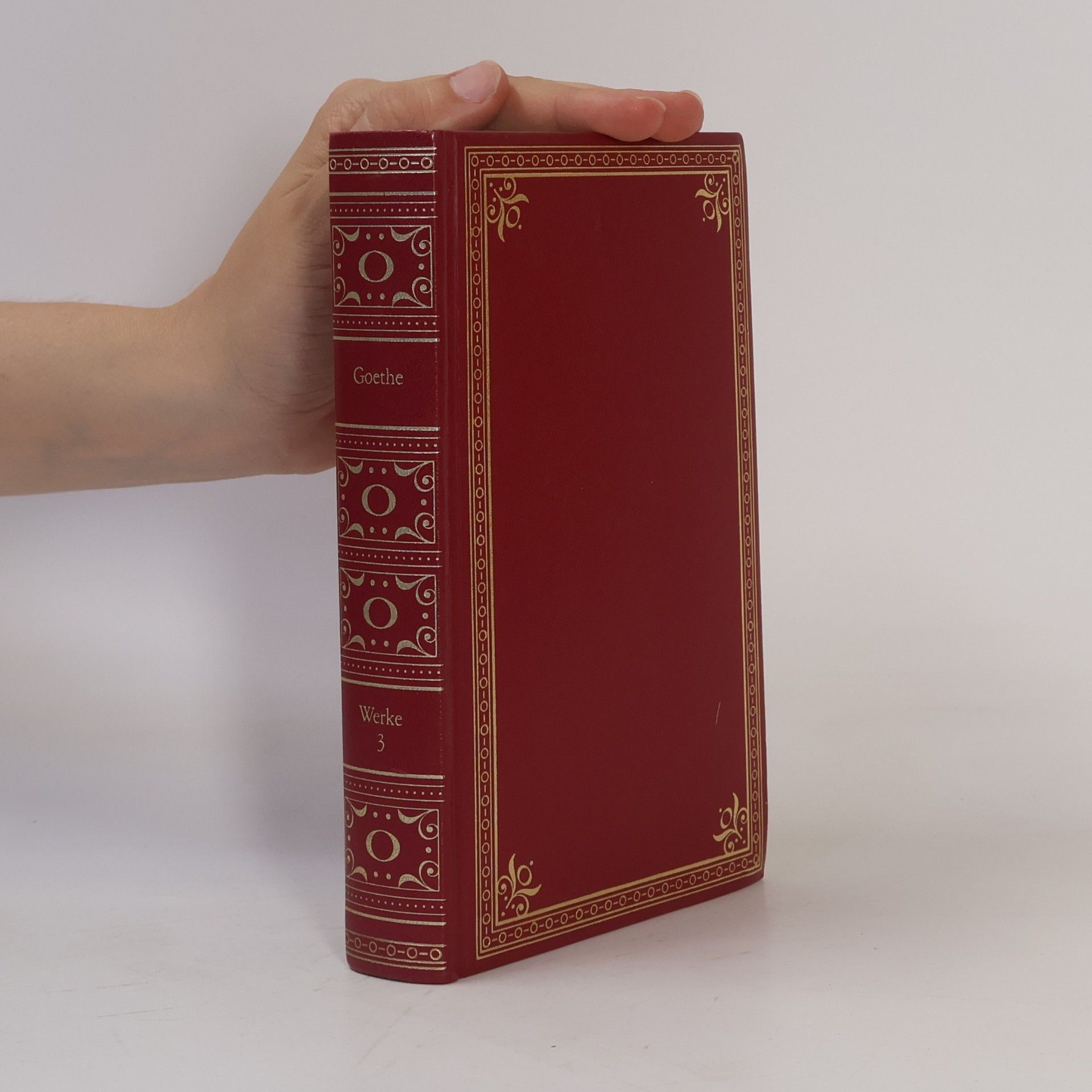 Johann Wolfgang von Goethe Goethe Werke 3
