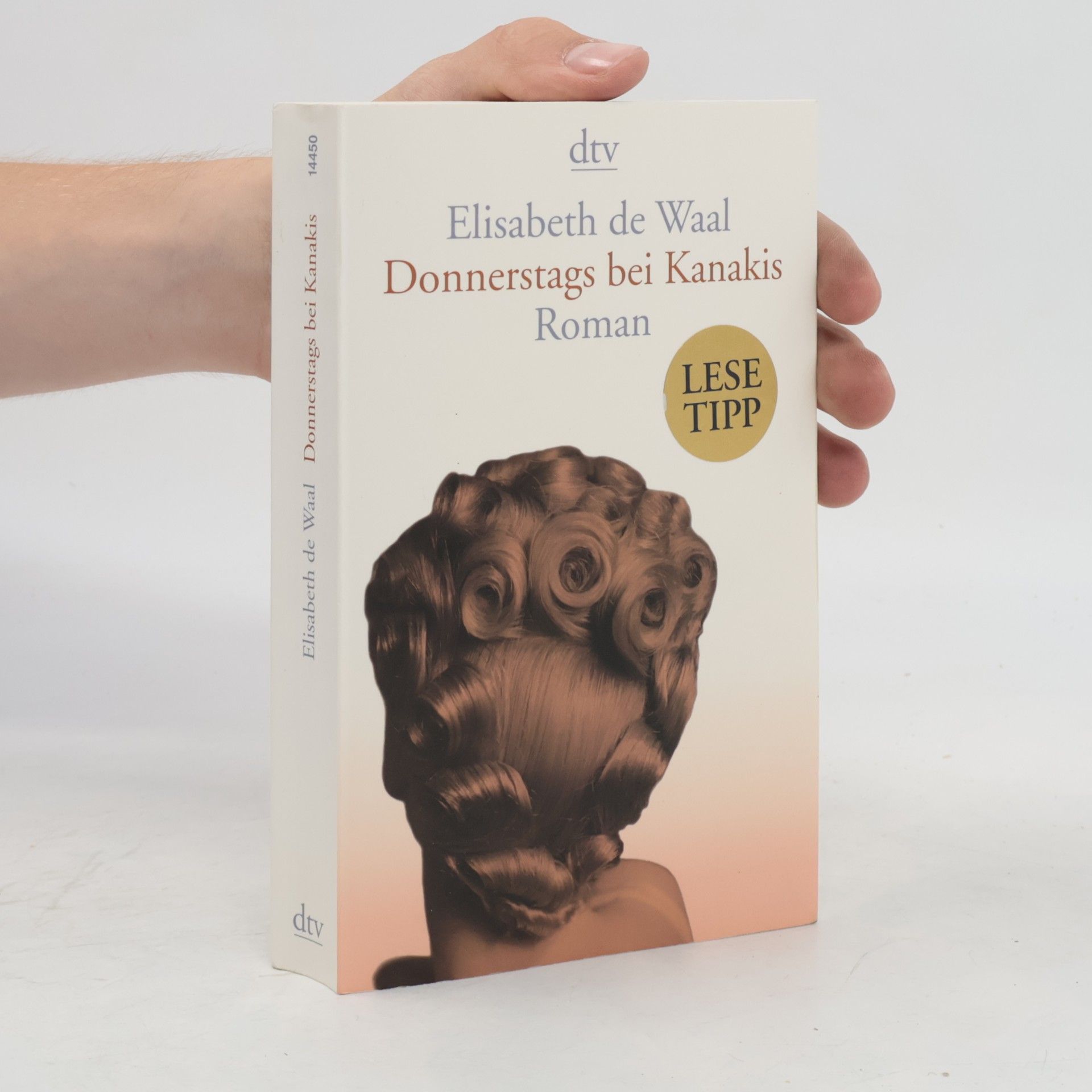 Elisabeth De Waal Donnerstags bei Kanakis