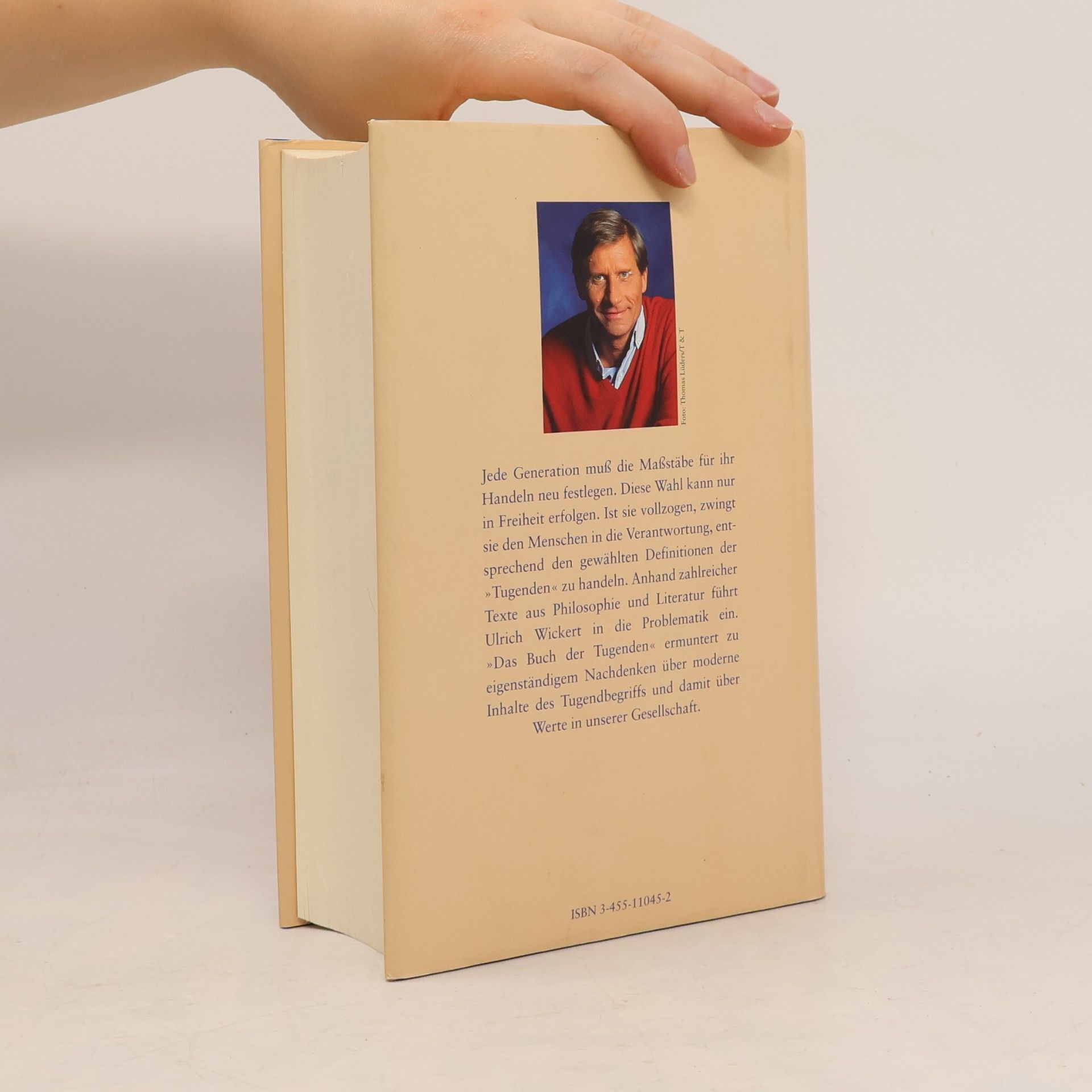 Ulrich Wickert Das Buch der Tugenden