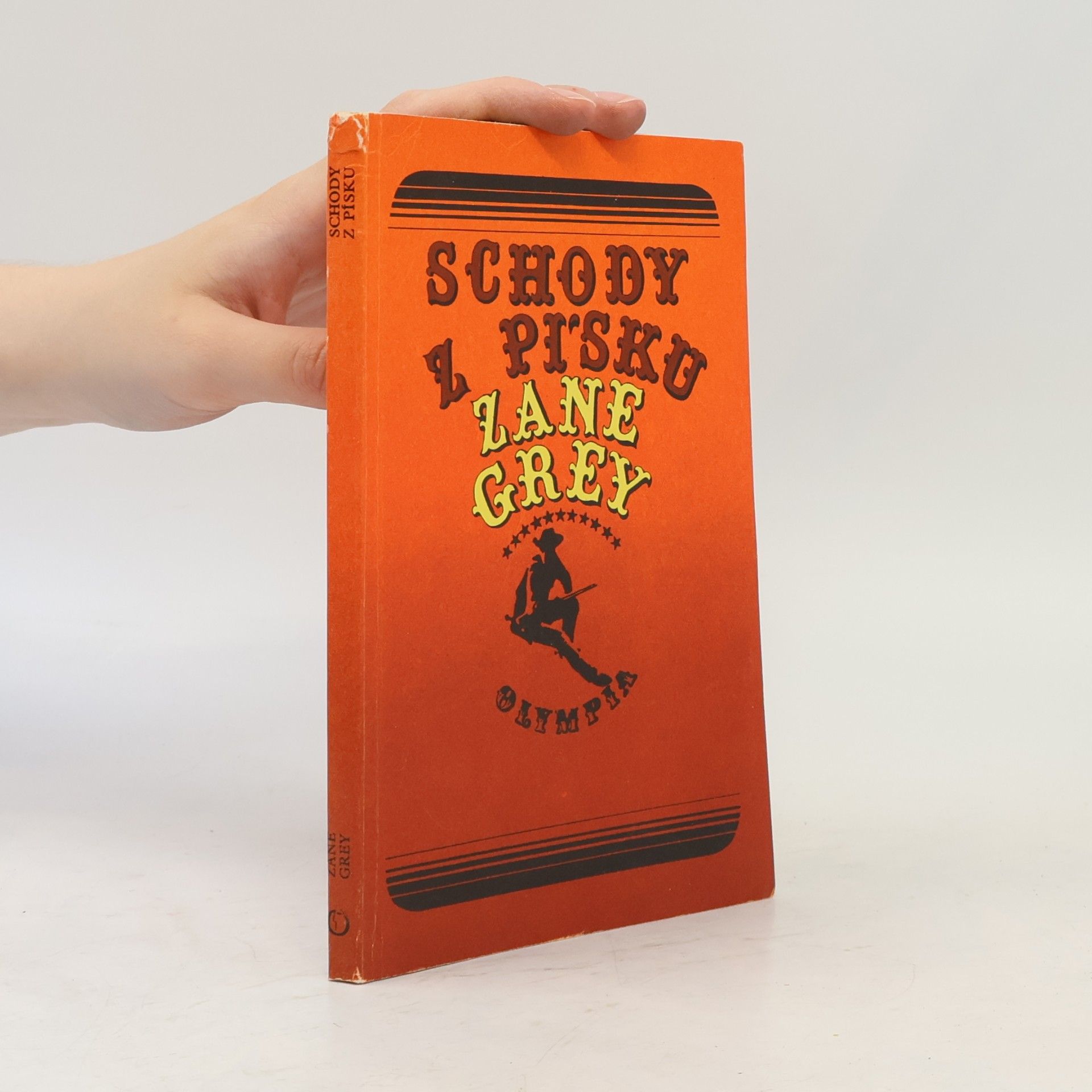 Zane Grey Schody z písku