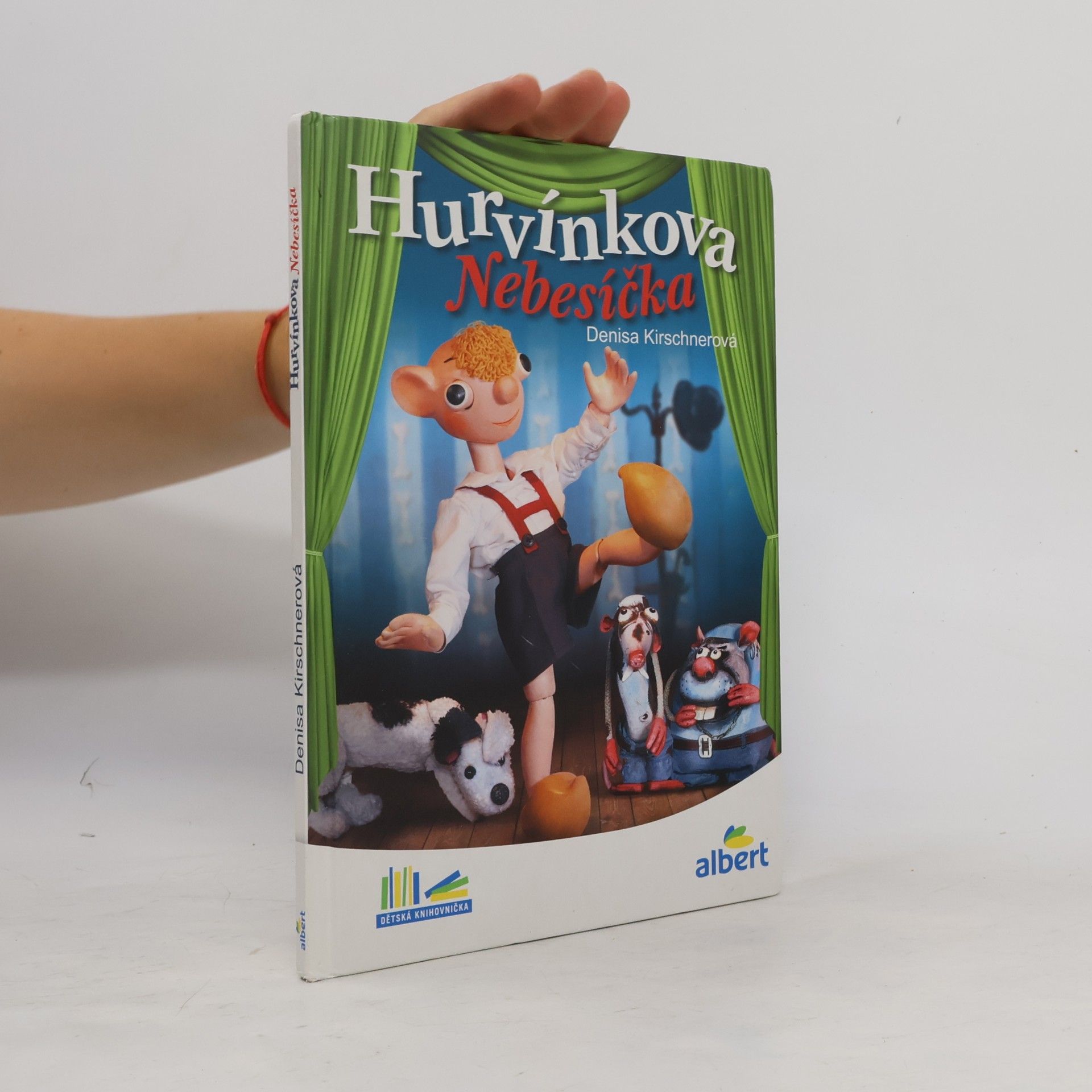 Denisa Kirschnerová Hurvínkova nebesíčka