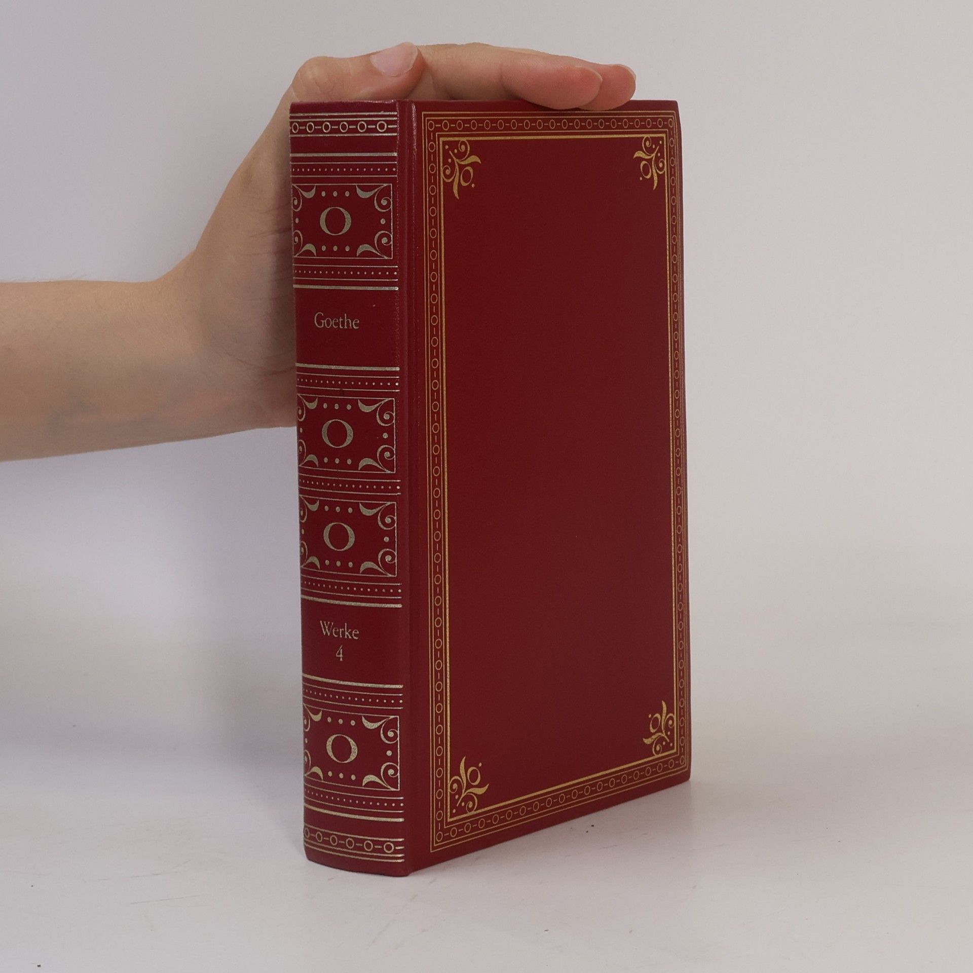 Johann Wolfgang von Goethe Goethes Werke 4