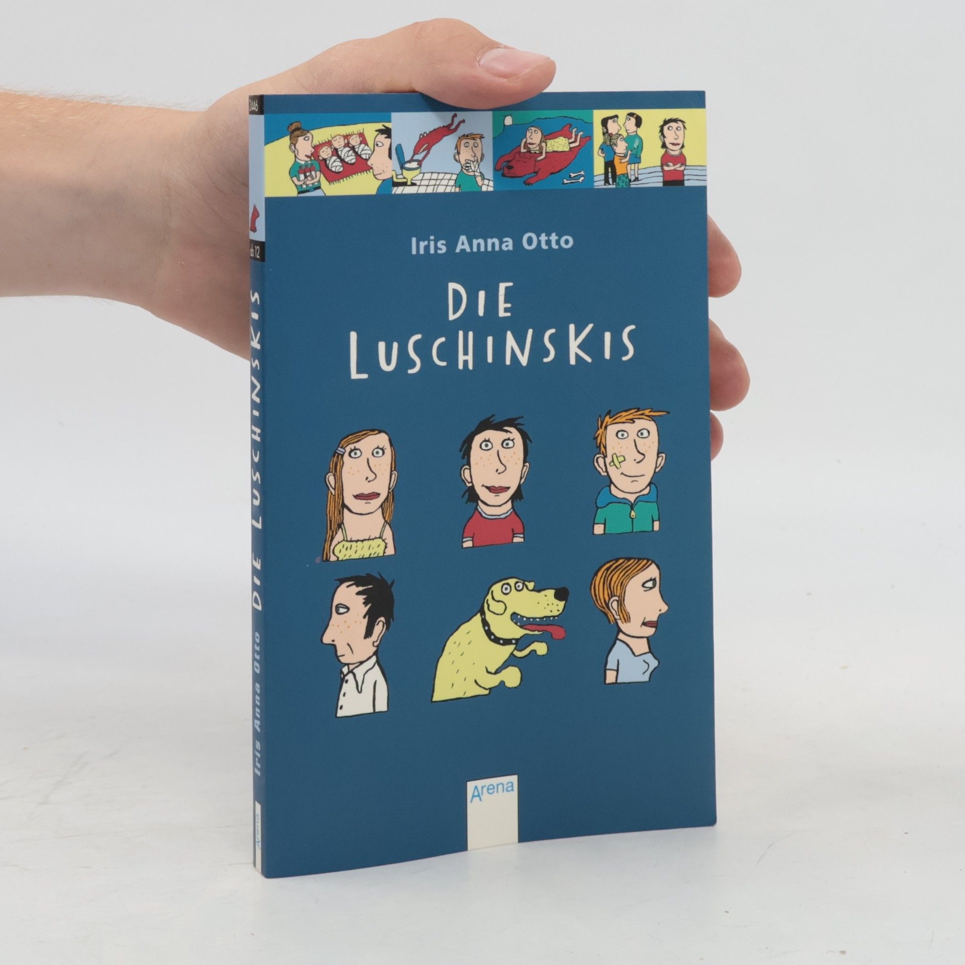Iris Anna Otto Die Luschinskis