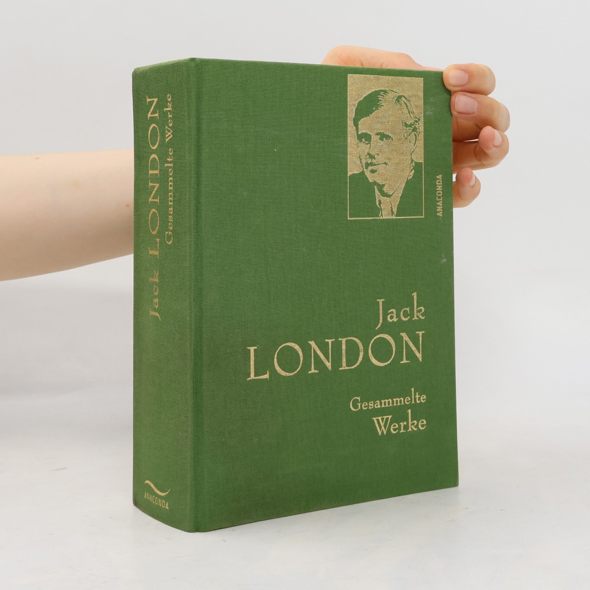 Jack London Gesammelte Werke