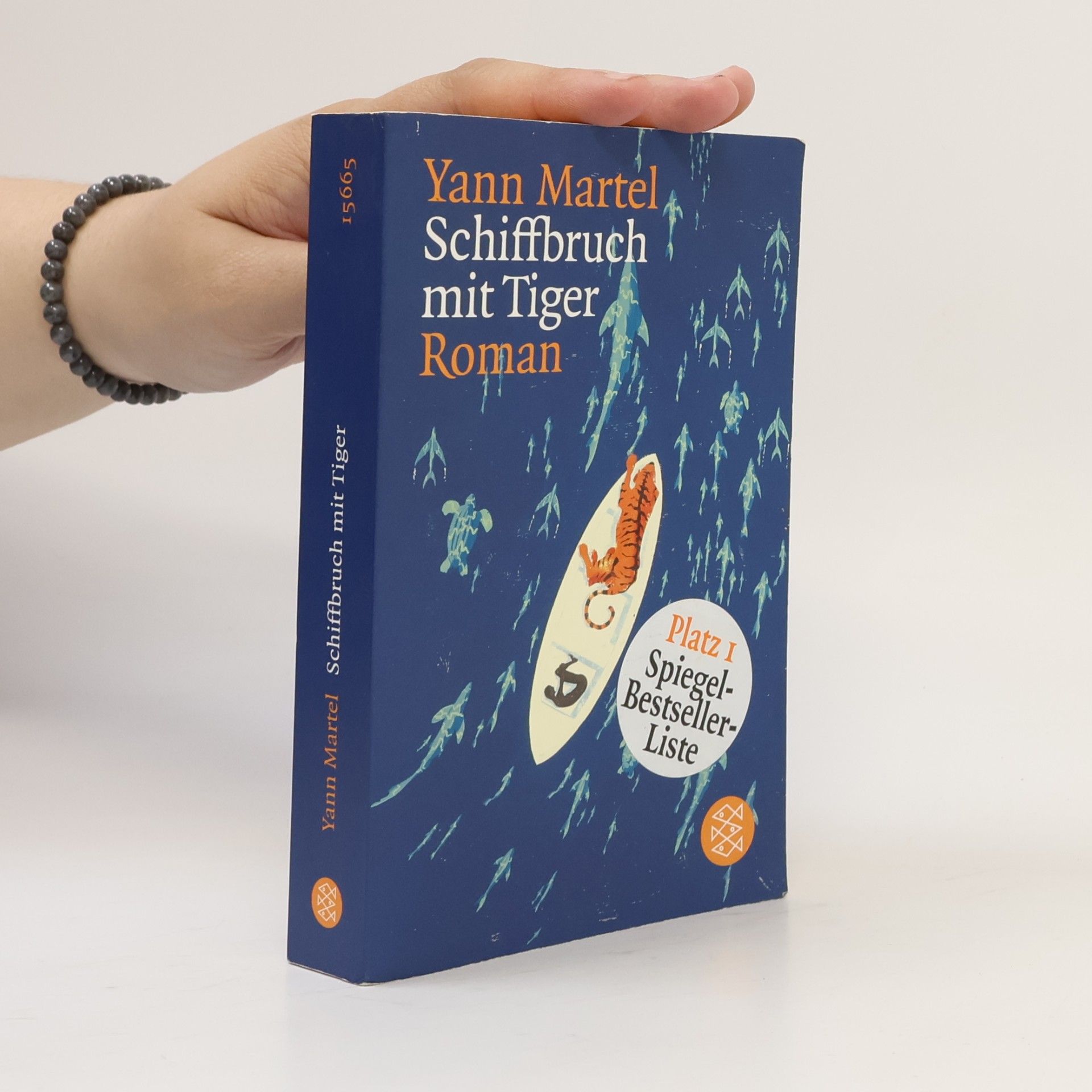 Yann Martel Schiffbruch mit Tiger