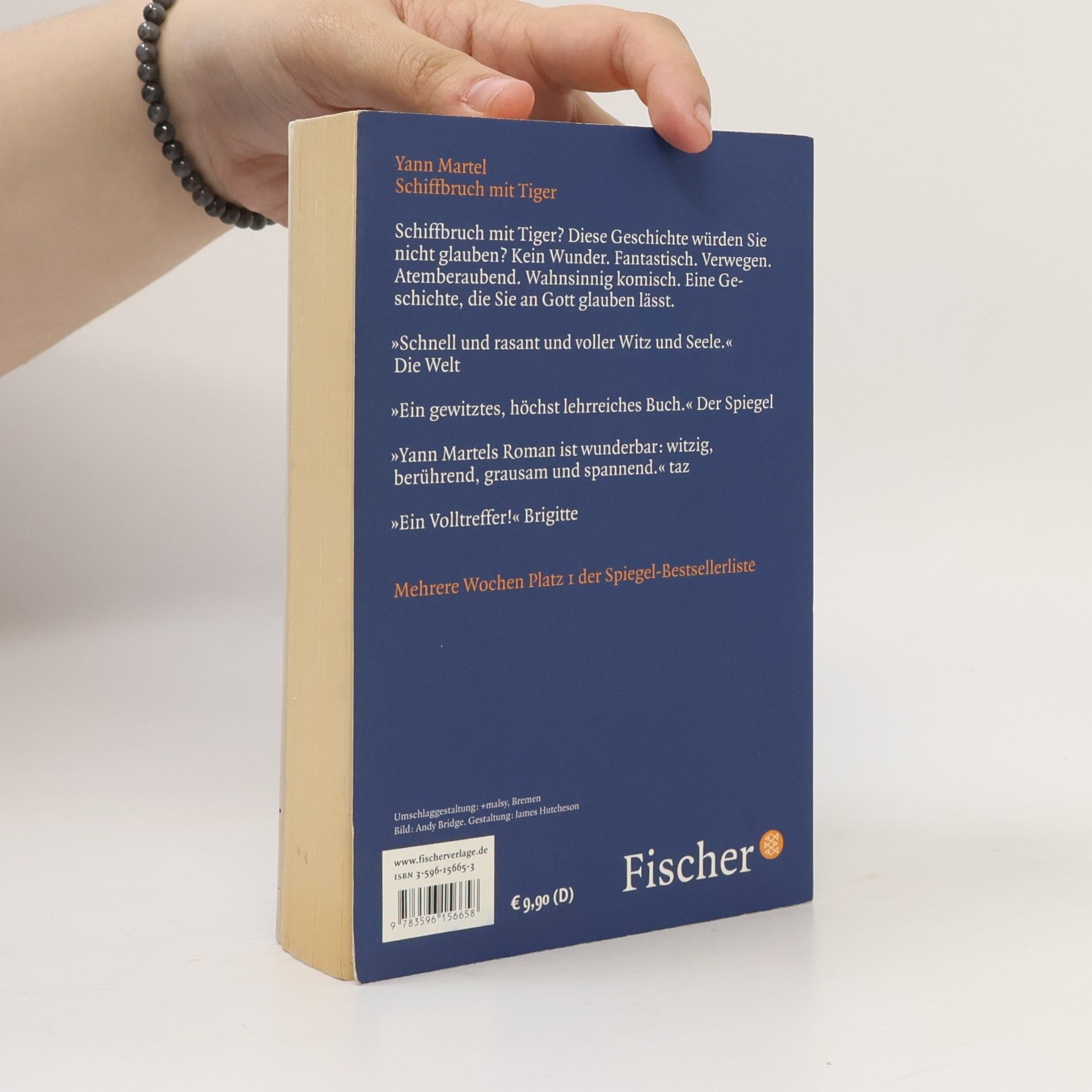 Yann Martel Schiffbruch mit Tiger