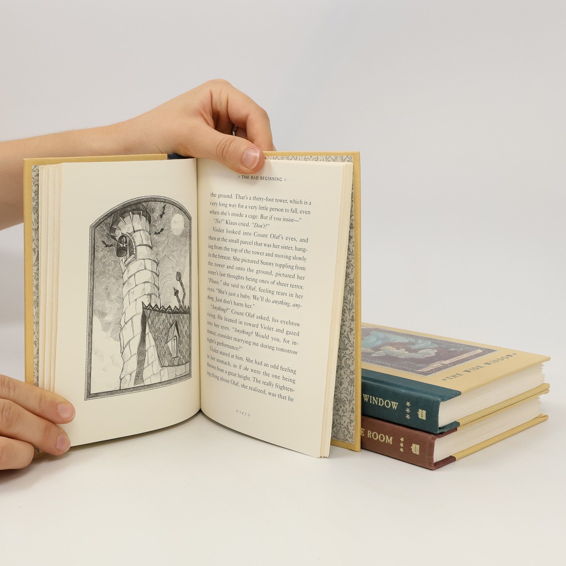 Lemony Snicket A Series of Unfortunate Events Box: The Trouble Begins (Books 1-3)
