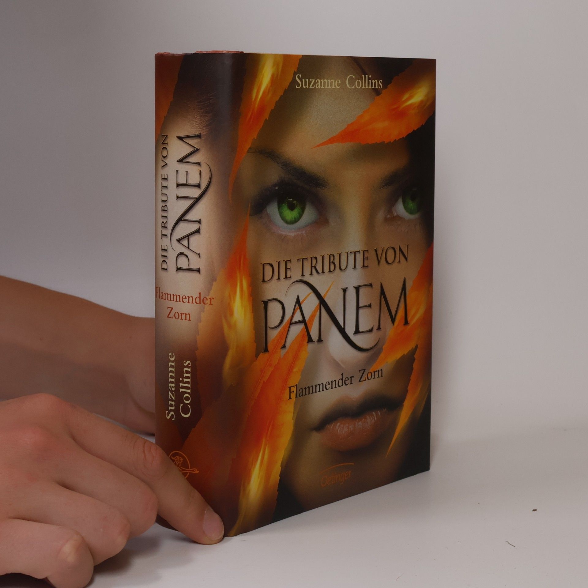Suzanne Collins Die Tribute vom panem. Flammender Zorn