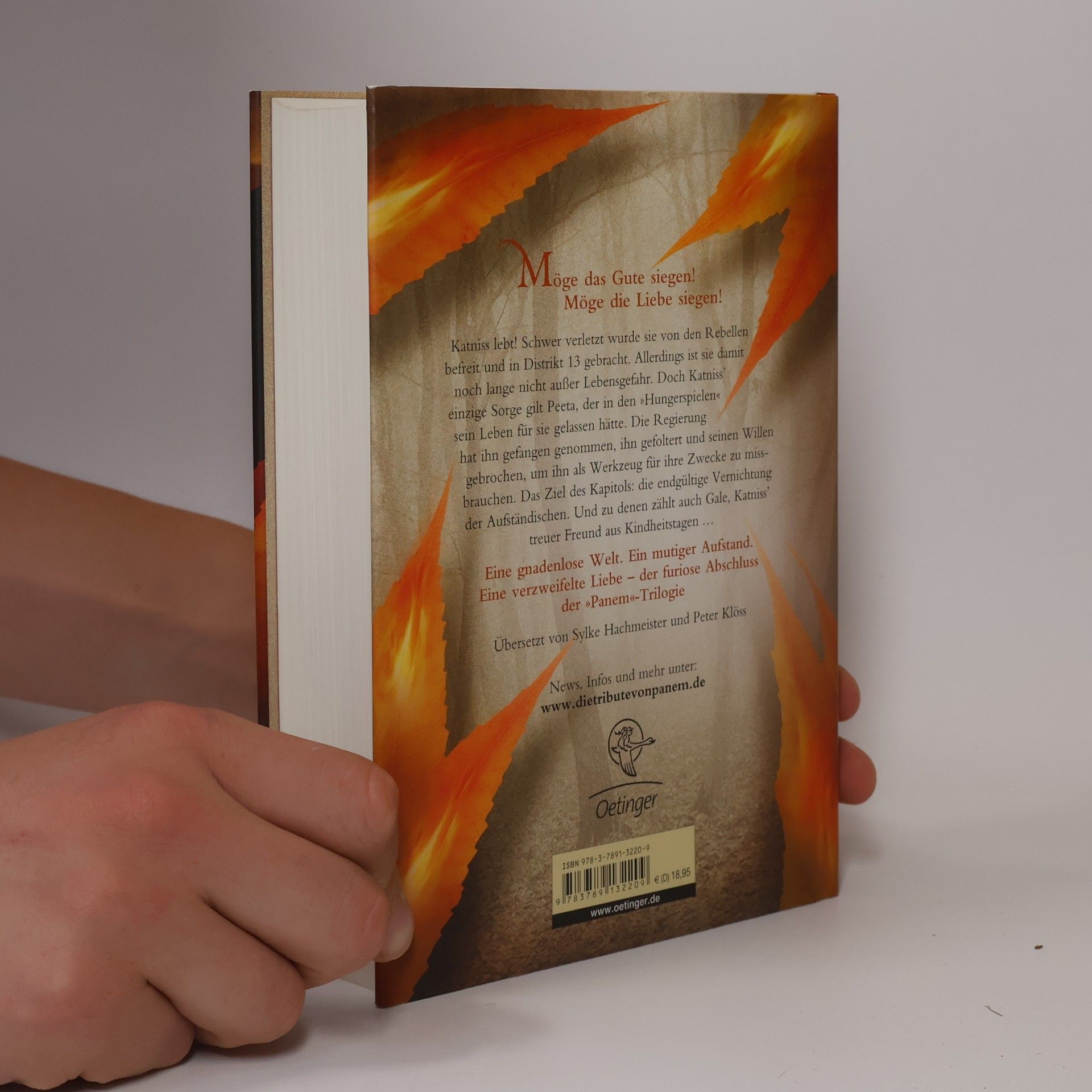 Suzanne Collins Die Tribute vom panem. Flammender Zorn