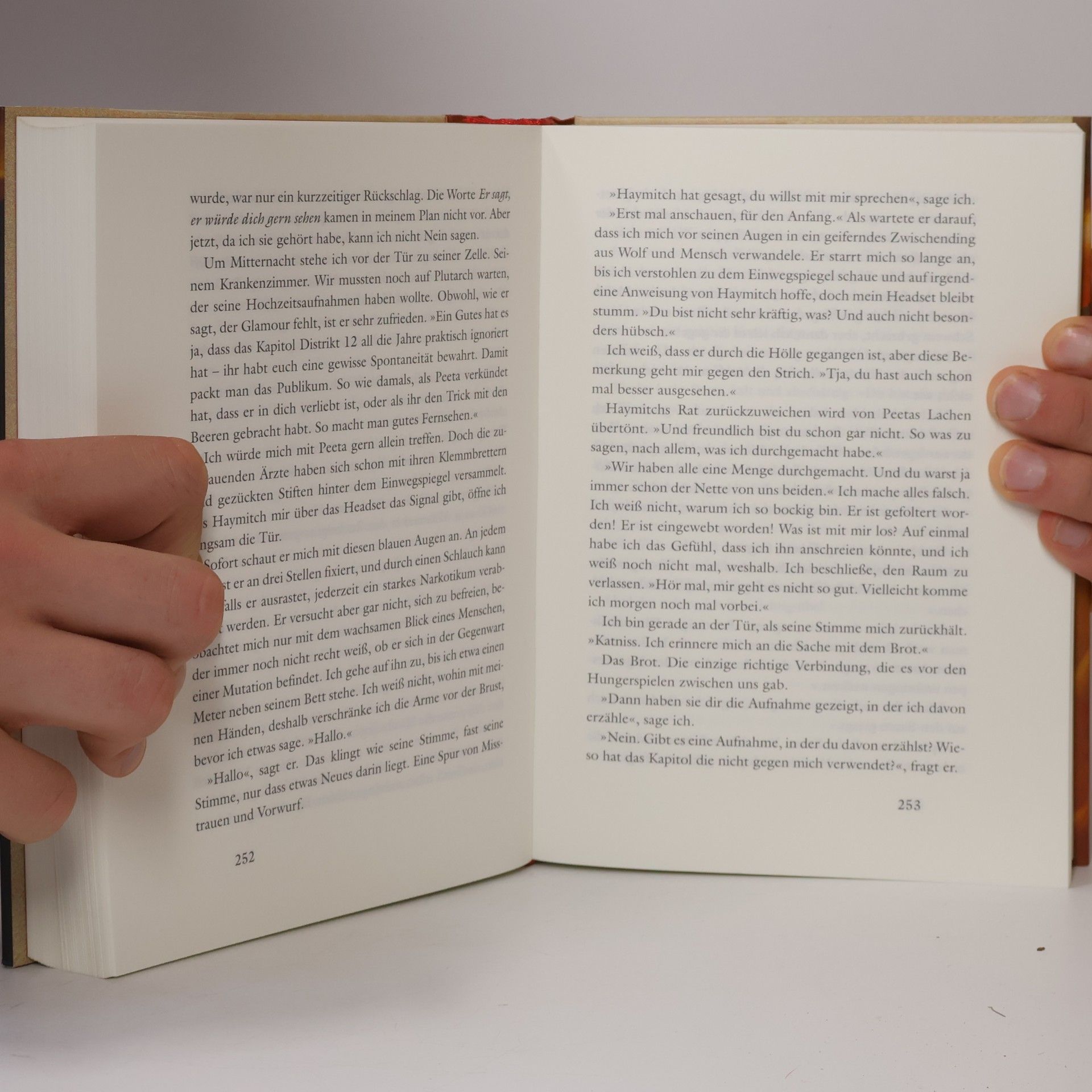 Suzanne Collins Die Tribute vom panem. Flammender Zorn