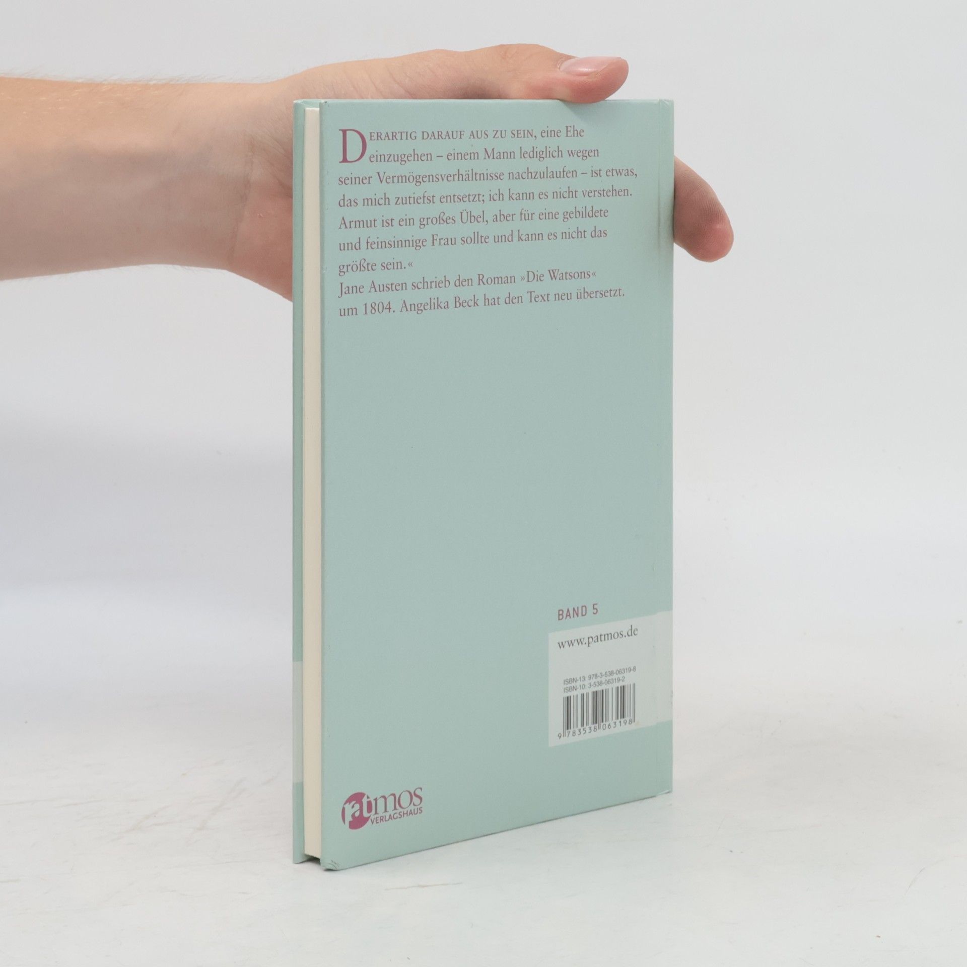 Jane Austen Die Watsons