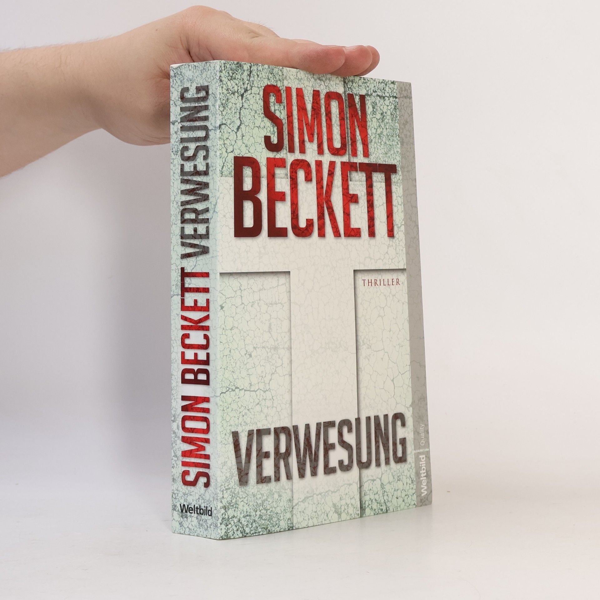 Simon Beckett Verwesung