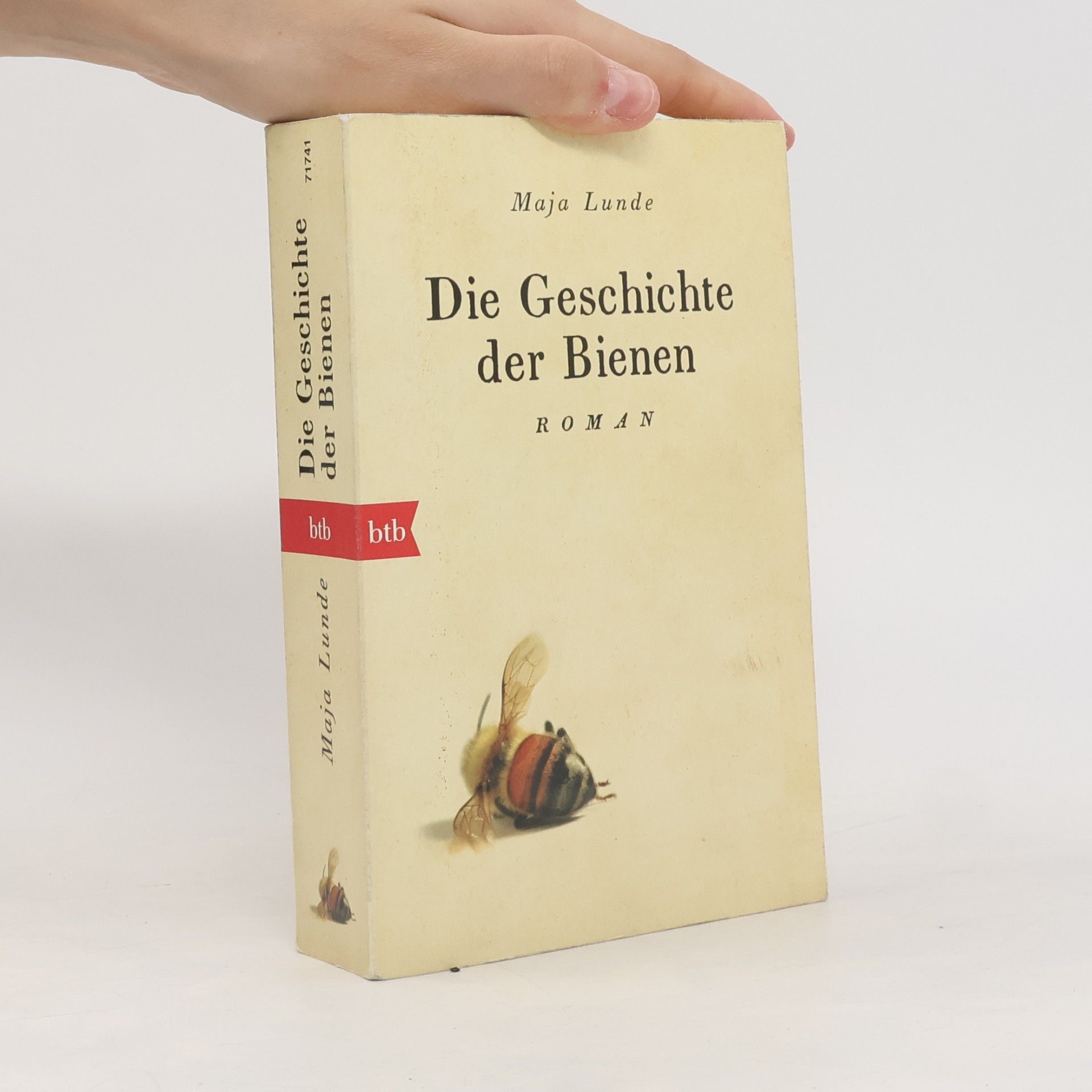 Maja Lunde Der Geschichte der Bienen