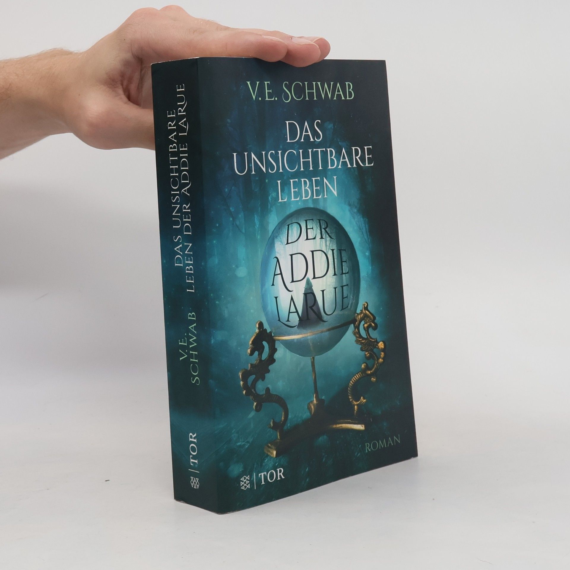 Victoria Schwabová Das unsichtbare Leben der Addie LaRue