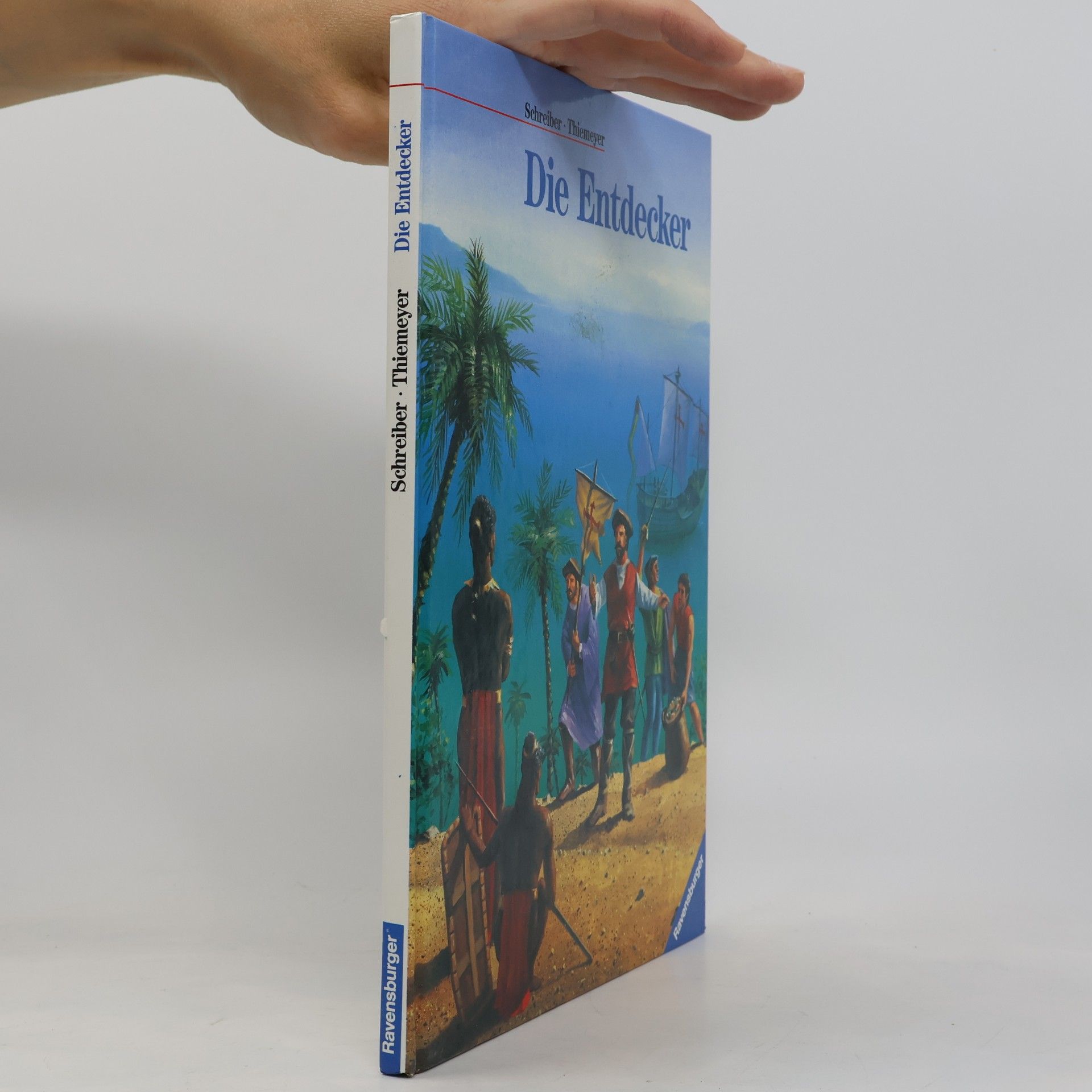 Thomas Thiemeyer Die Entdecker