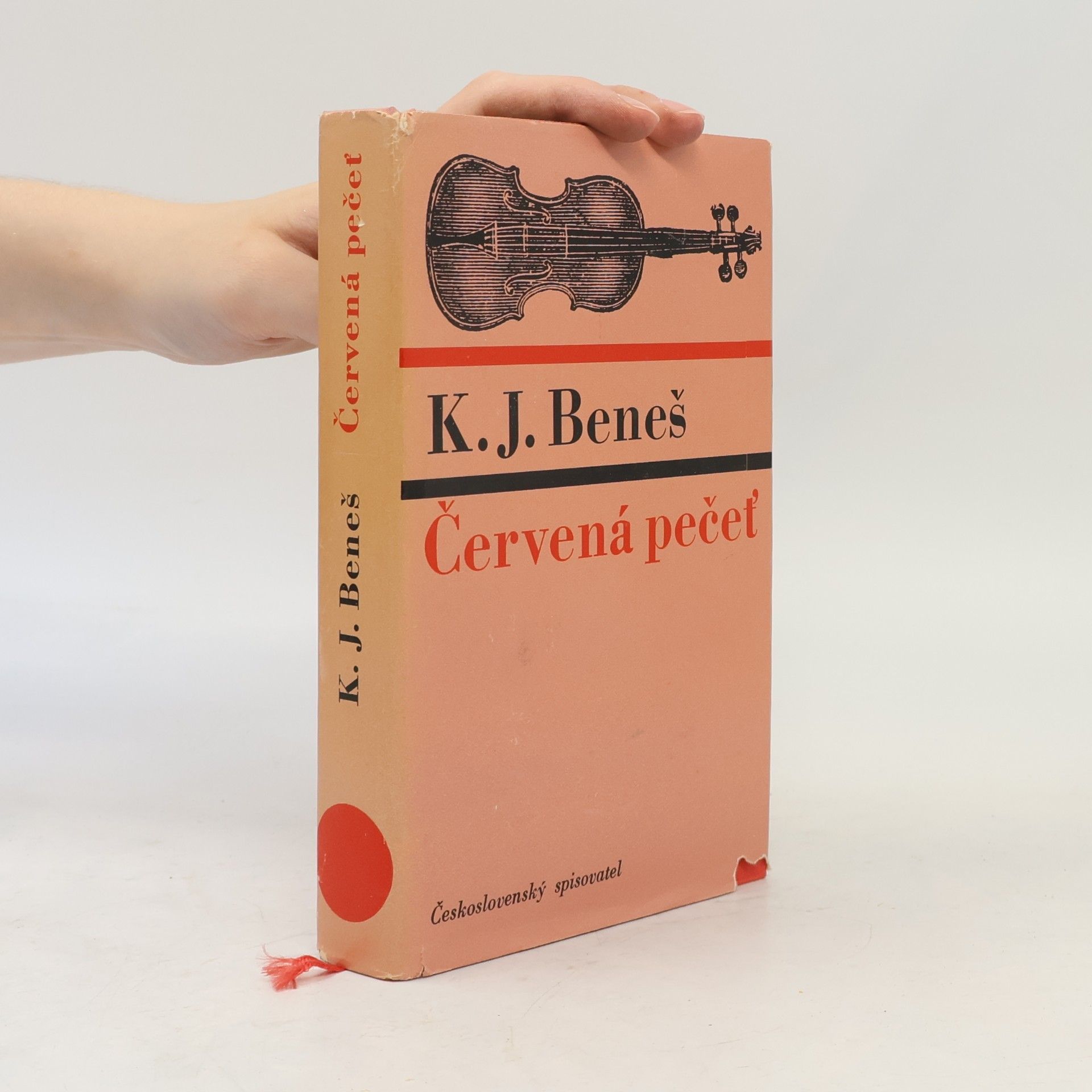 Beneš K. J. Červená pečeť