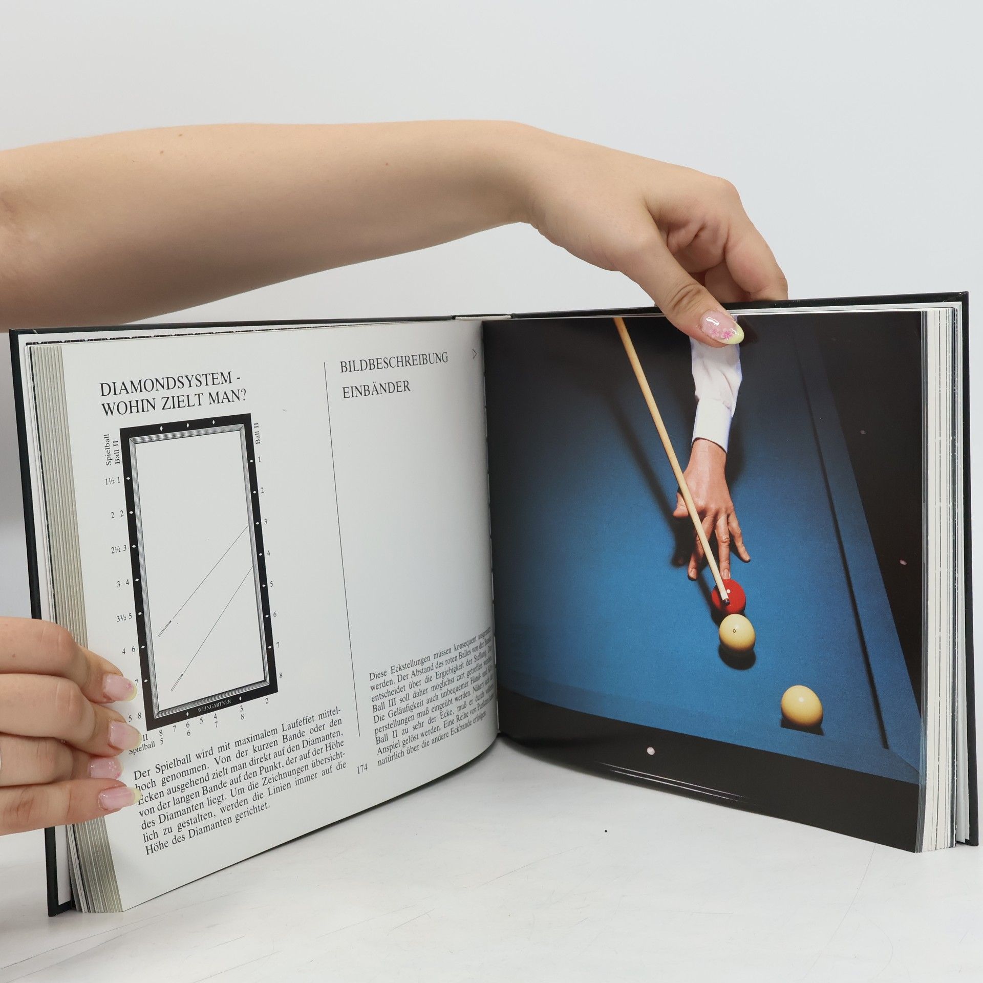 Heinrich Weingartner Billard. Das Buch zum Spiel