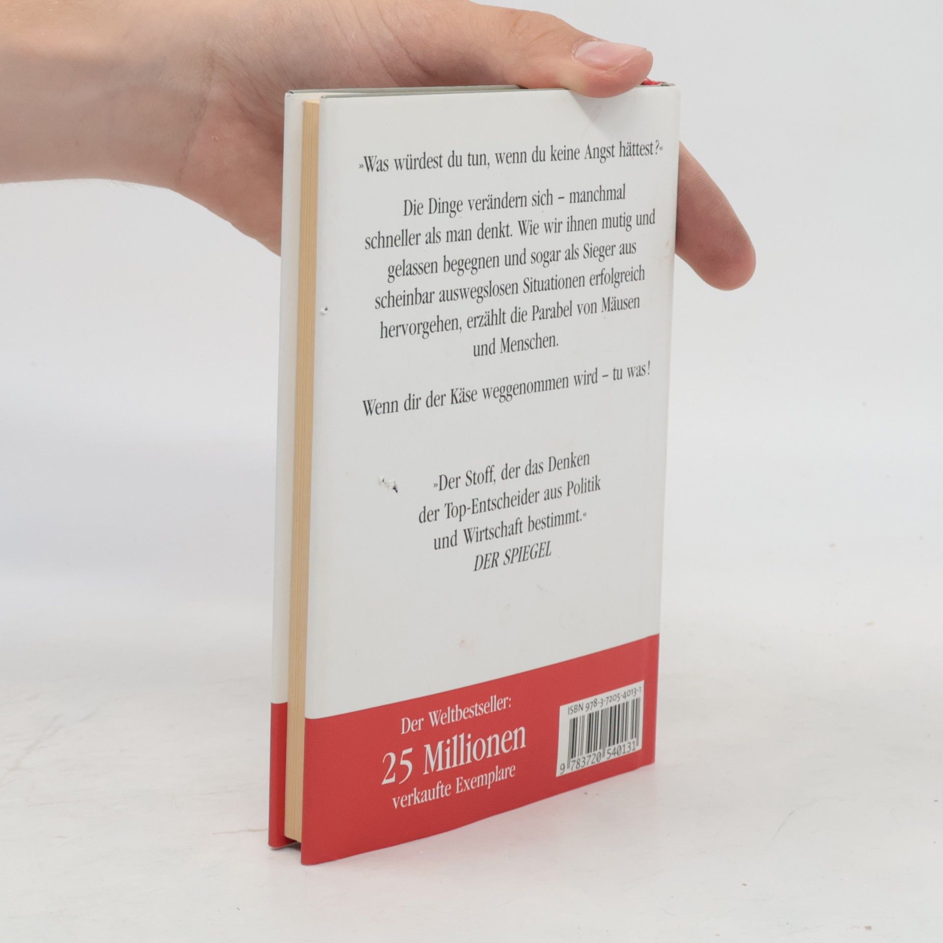 Patrick Spencer Johnson Die Mäuse-Strategie für Manager