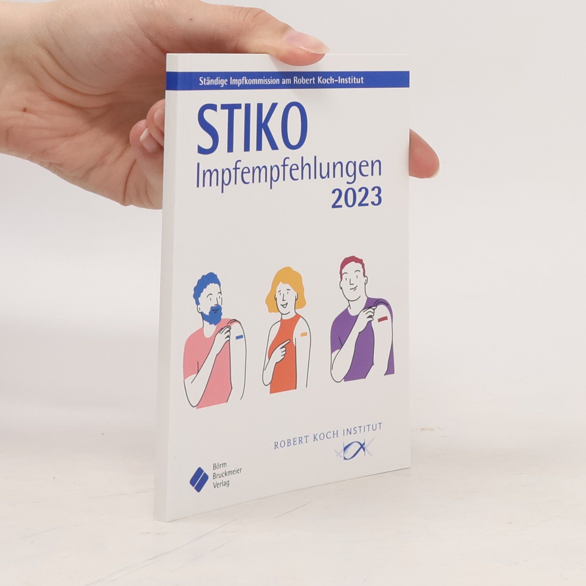 AA.VV. STIKO Impfempfehlungen 2023