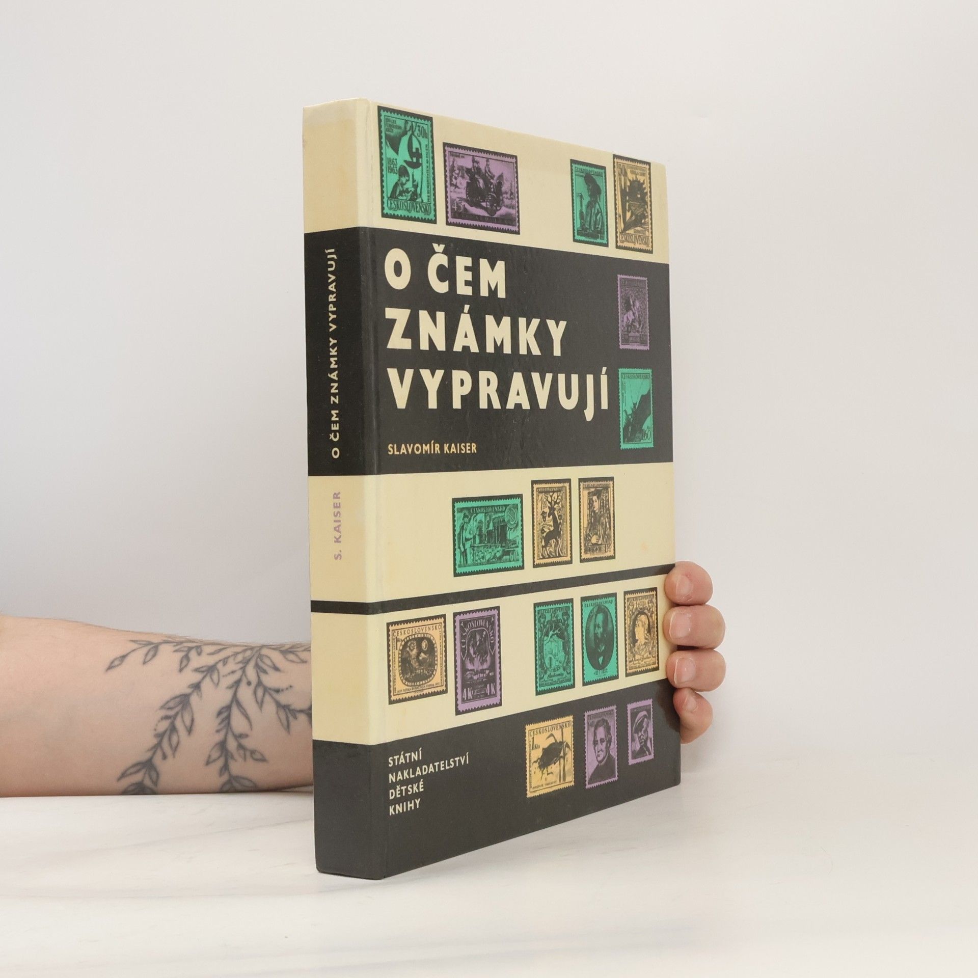 Kaiser Slavomír O čem známky vypravují