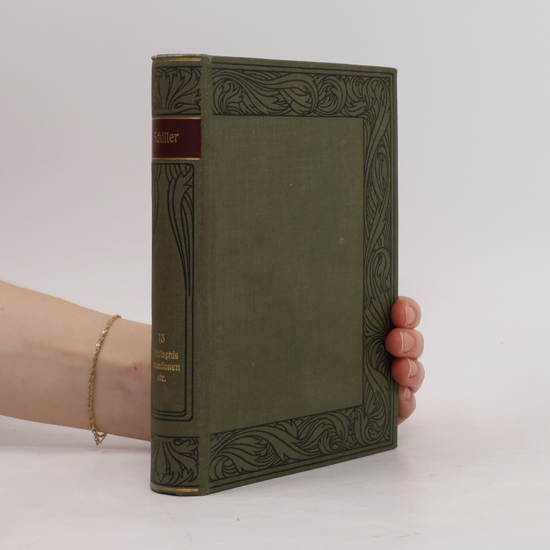 Friedrich Schiller Schillers Werke 13
