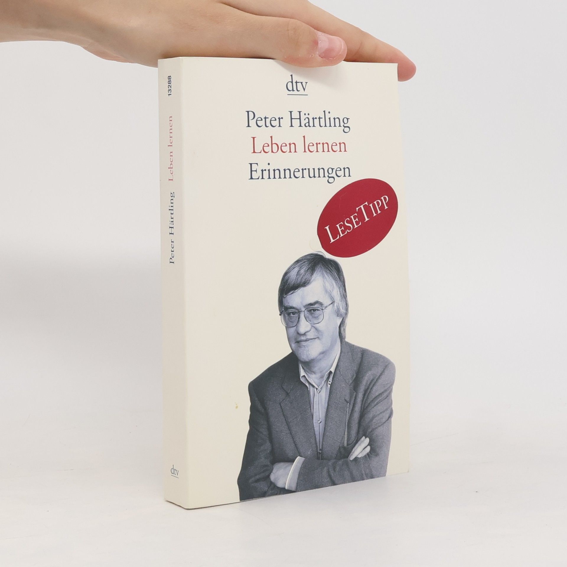 Peter Härtling Leben lernen