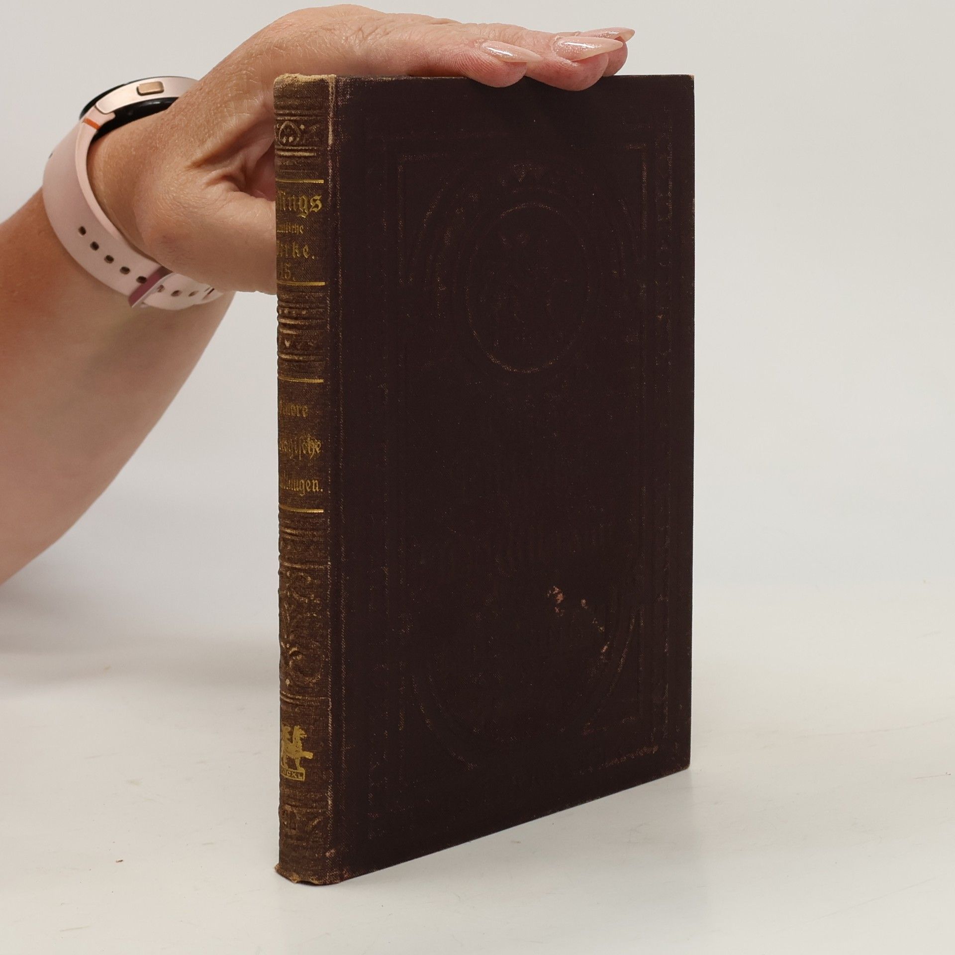 Gotthold Ephraim Lessing Lessings sämtliche Werke 15