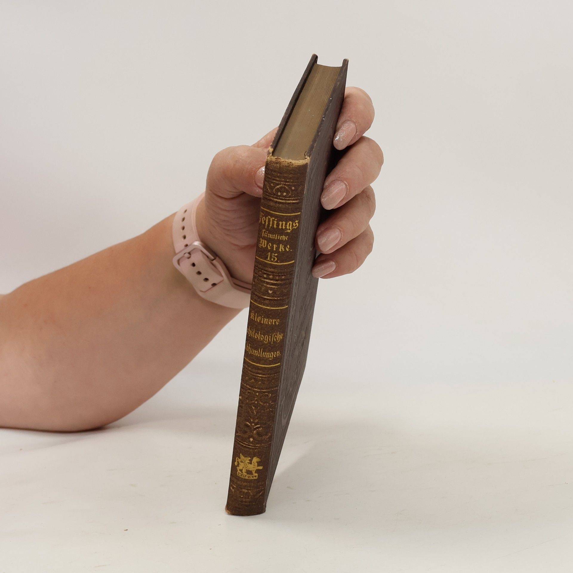 Gotthold Ephraim Lessing Lessings sämtliche Werke 15