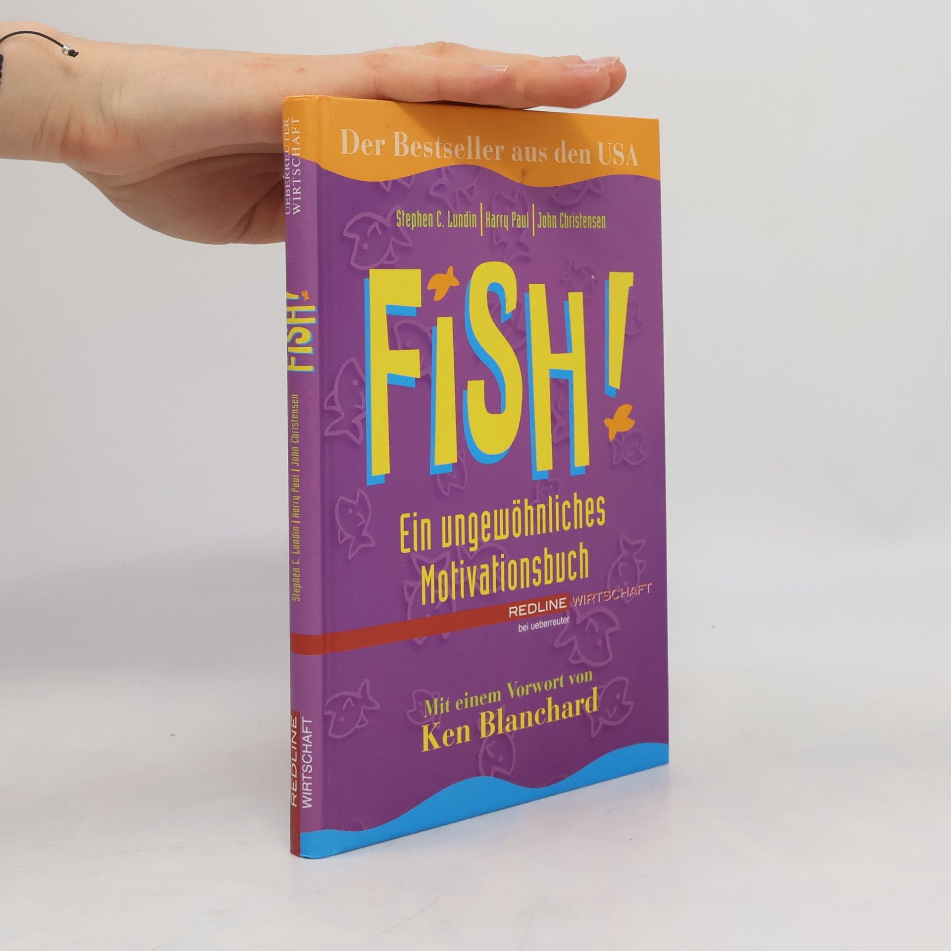 Harry Paul Fish!