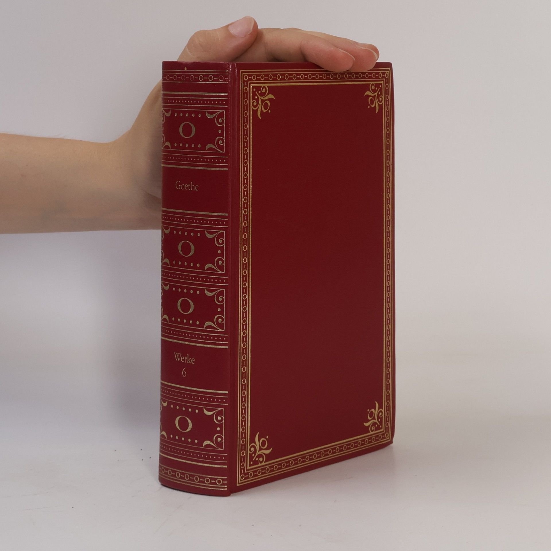Johann Wolfgang von Goethe Goethe Werke 6
